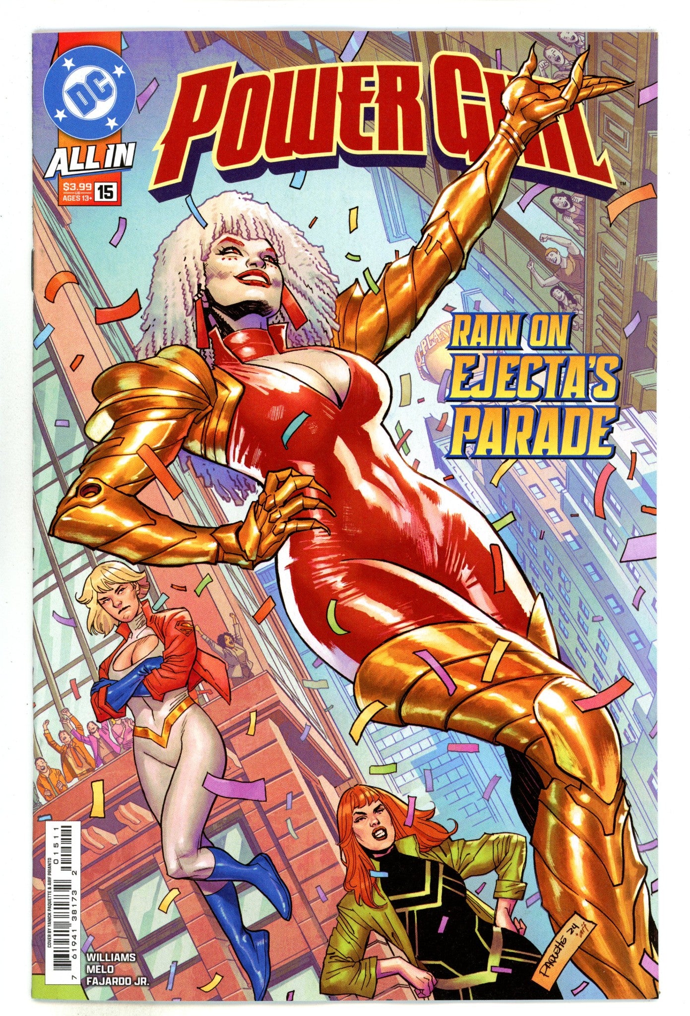 Power Girl Vol 3 15 (2024)