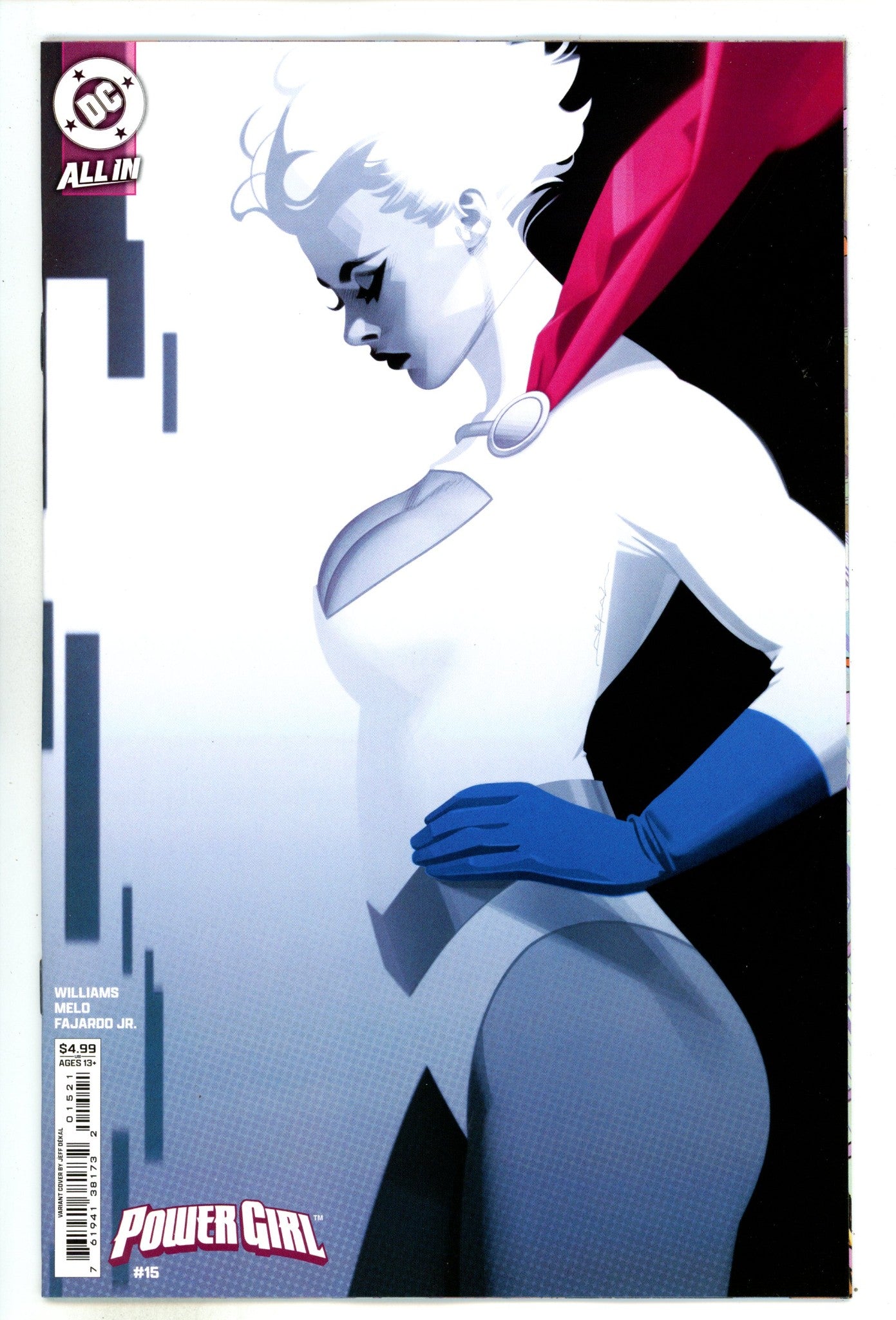 Power Girl Vol 3 15 D√®kal Variant (2024)