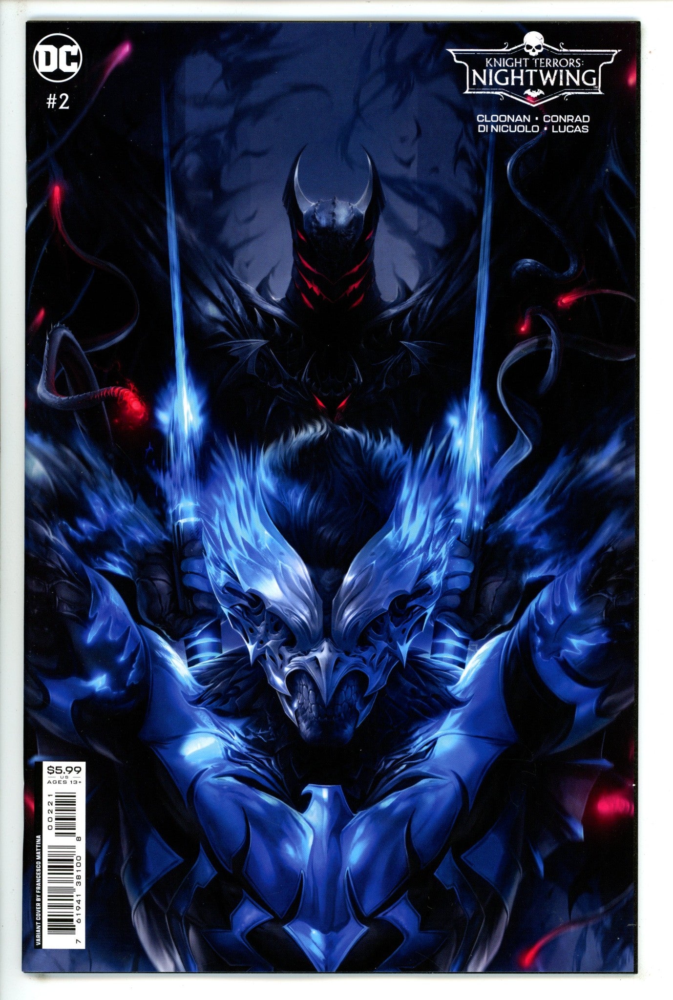 Knight Terrors Nightwing 2 Mattina Variant (2023)