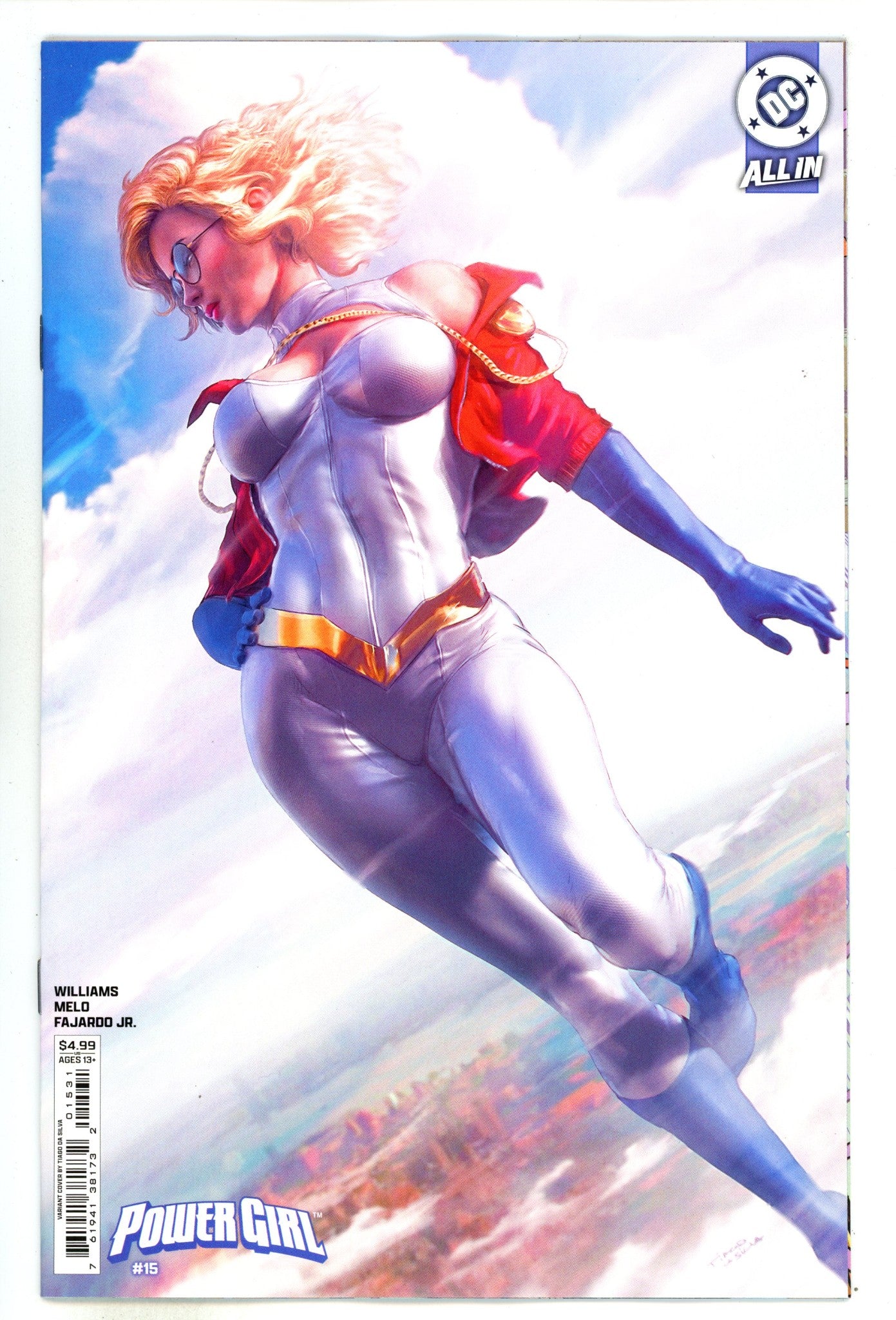 Power Girl Vol 3 15 Silva Variant (2024)