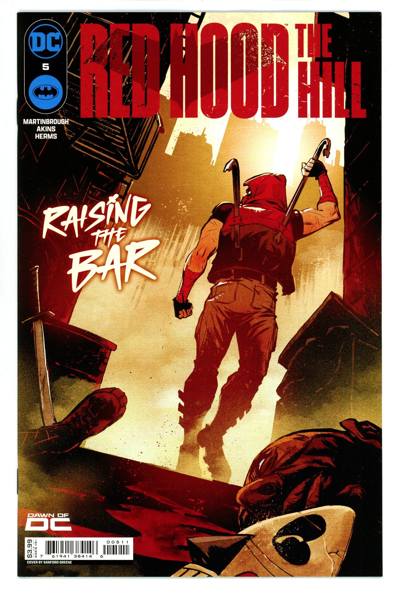 Red Hood The Hill 5 (2024)