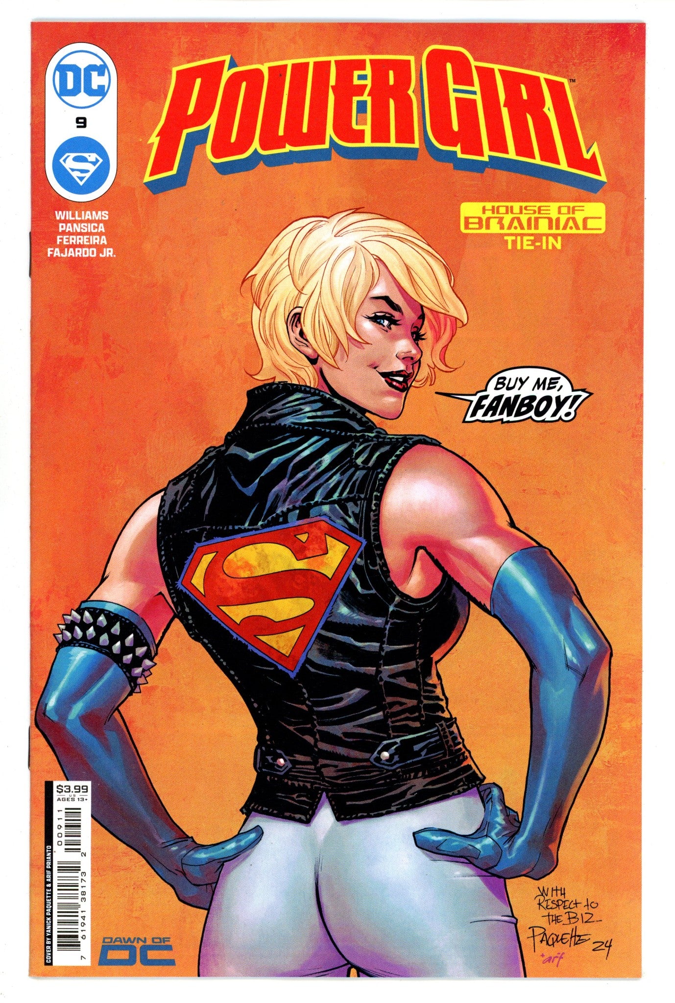 Power Girl Vol 3 9 (2024)