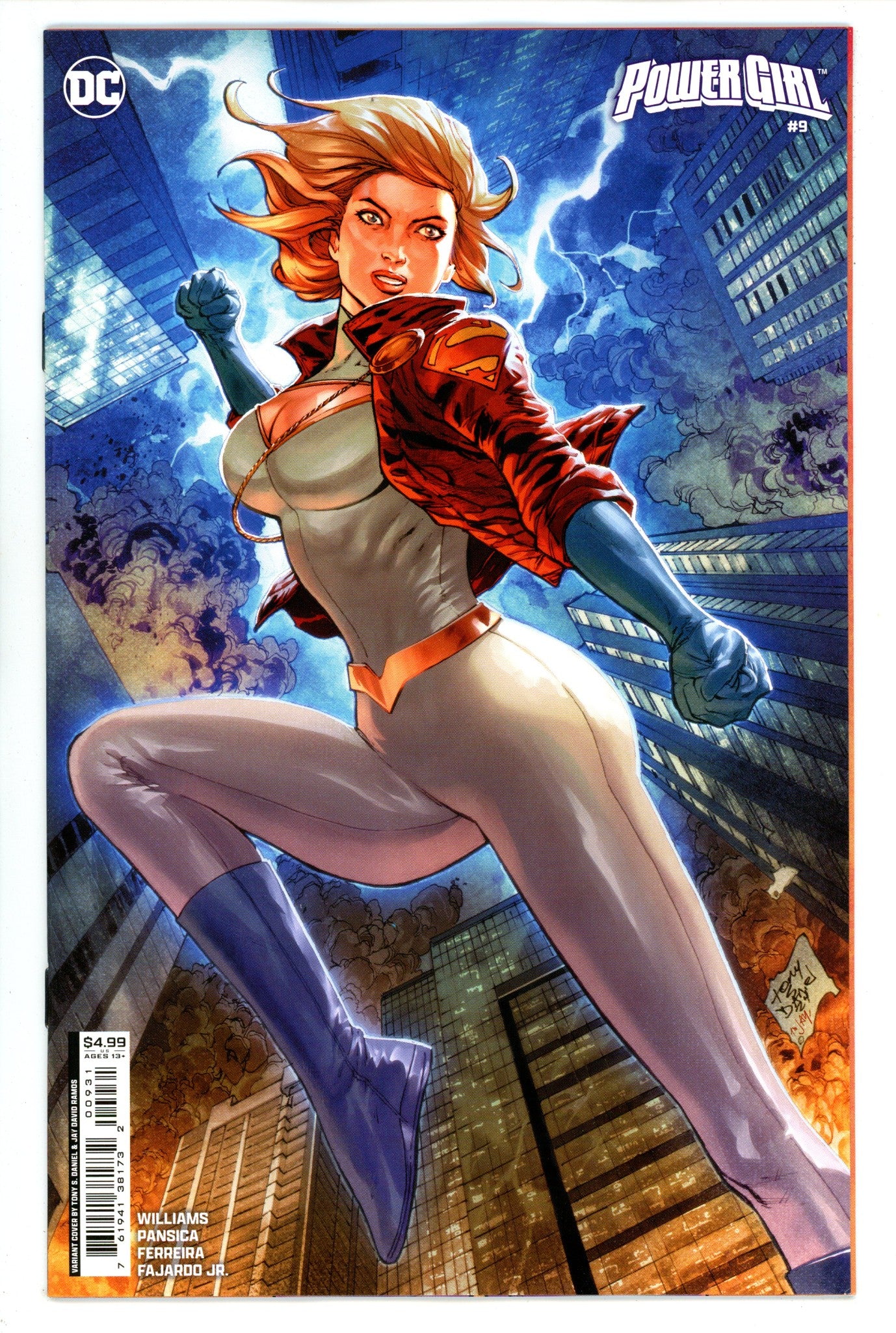 Power Girl Vol 3 9 Daniel Variant (2024)