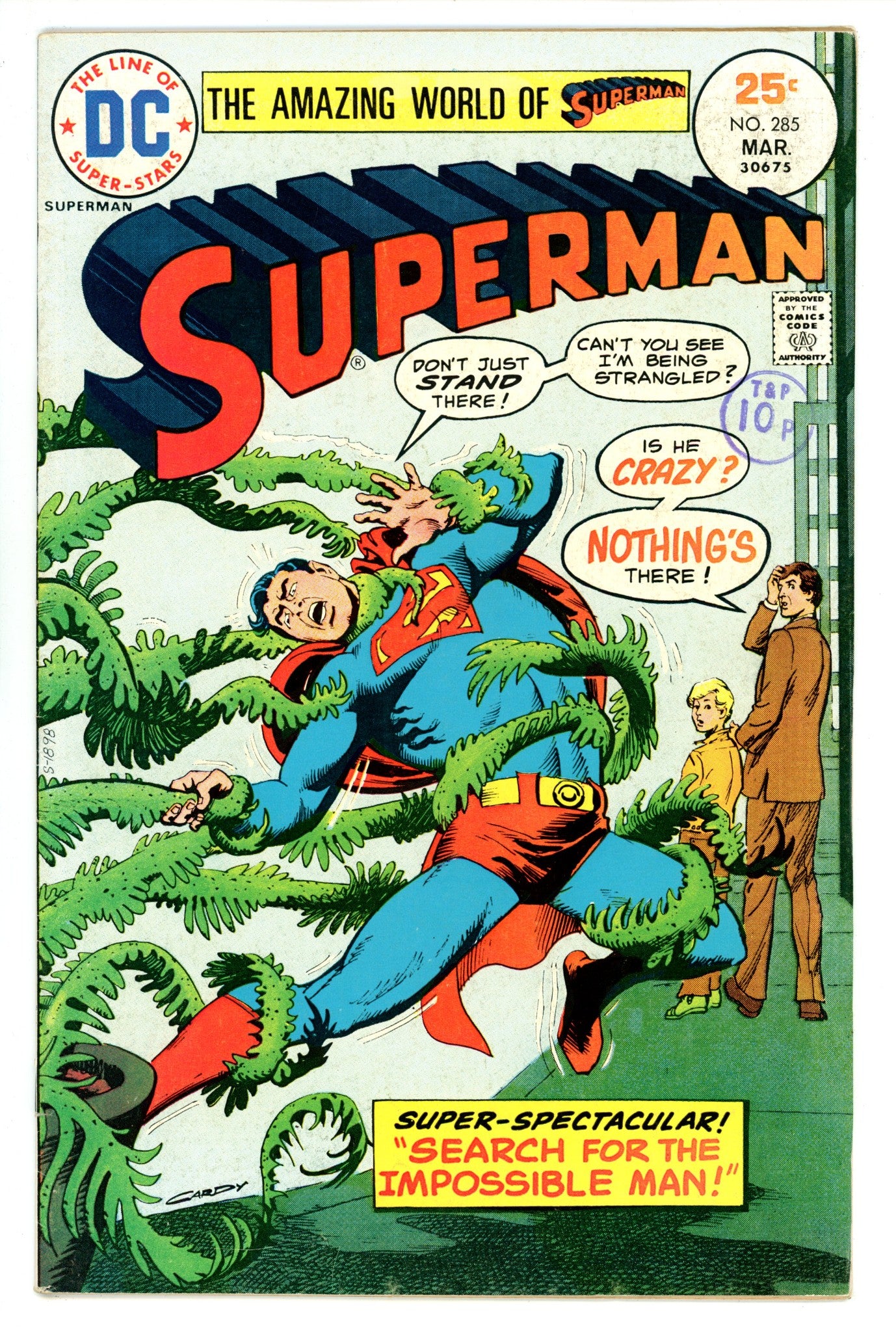 Superman Vol 1 285 Mid Grade (1975) 