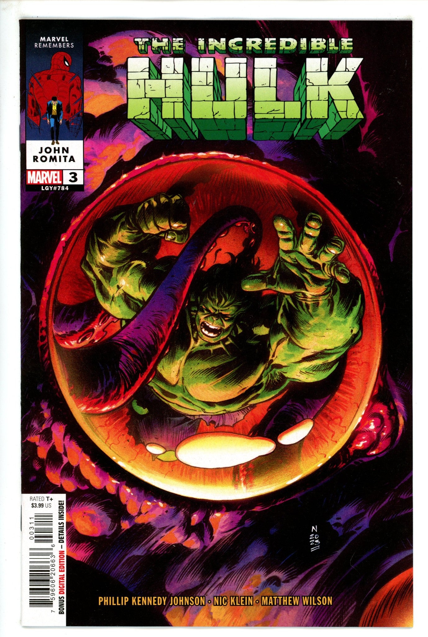 Incredible Hulk Vol 4 3 (2023)