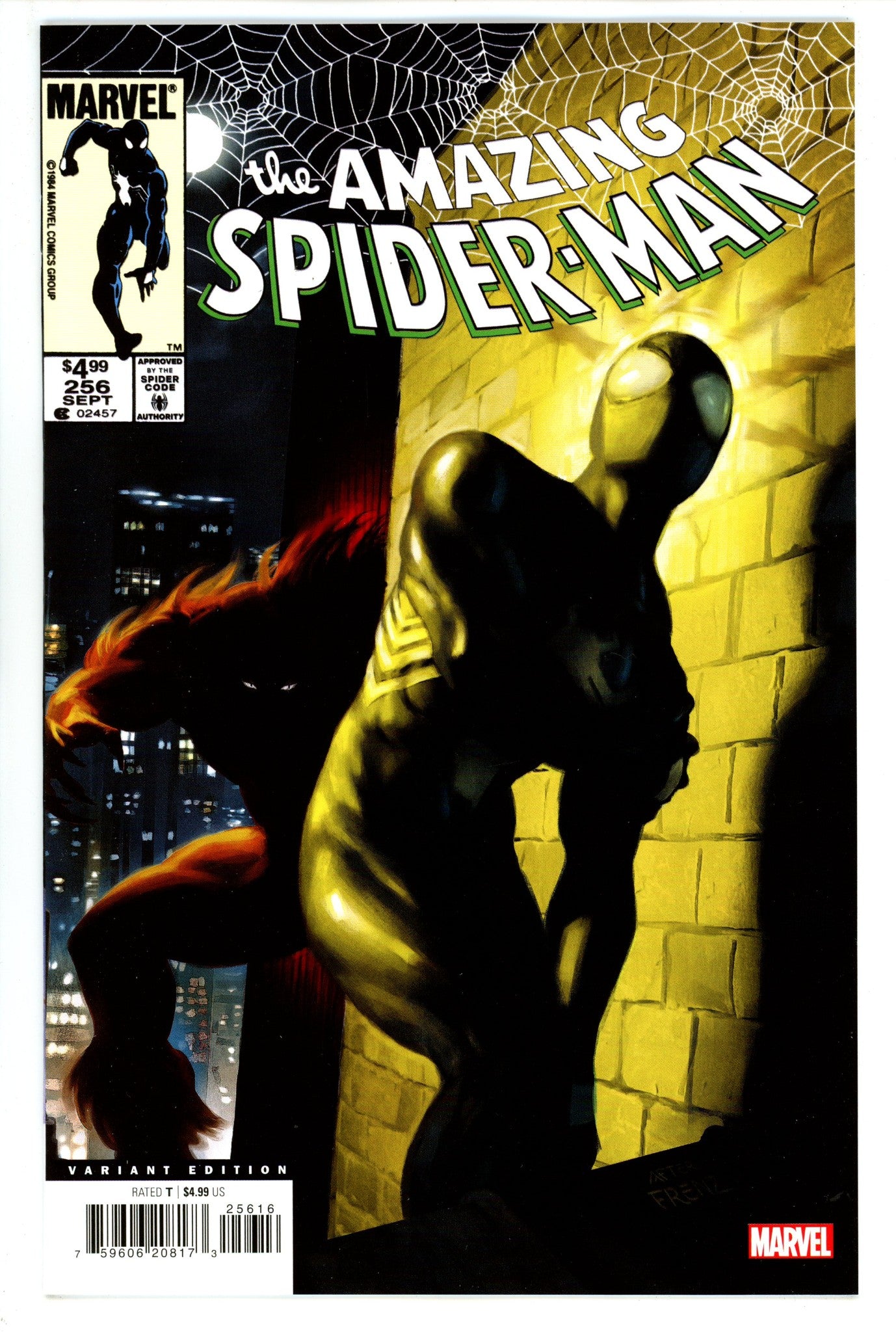 Amazing Spider-Man Facsimile Vol 1 256 VF/NM (9.0) (2024) Mercado Incentive Variant 