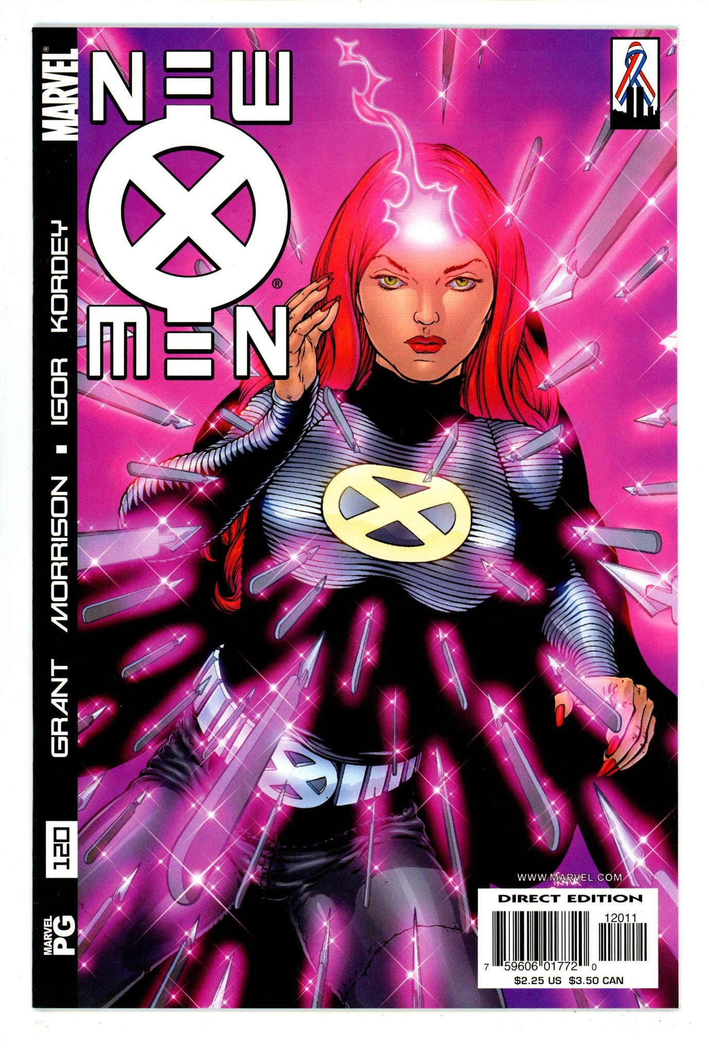 New X-Men Vol 1 120 High Grade (2002) 