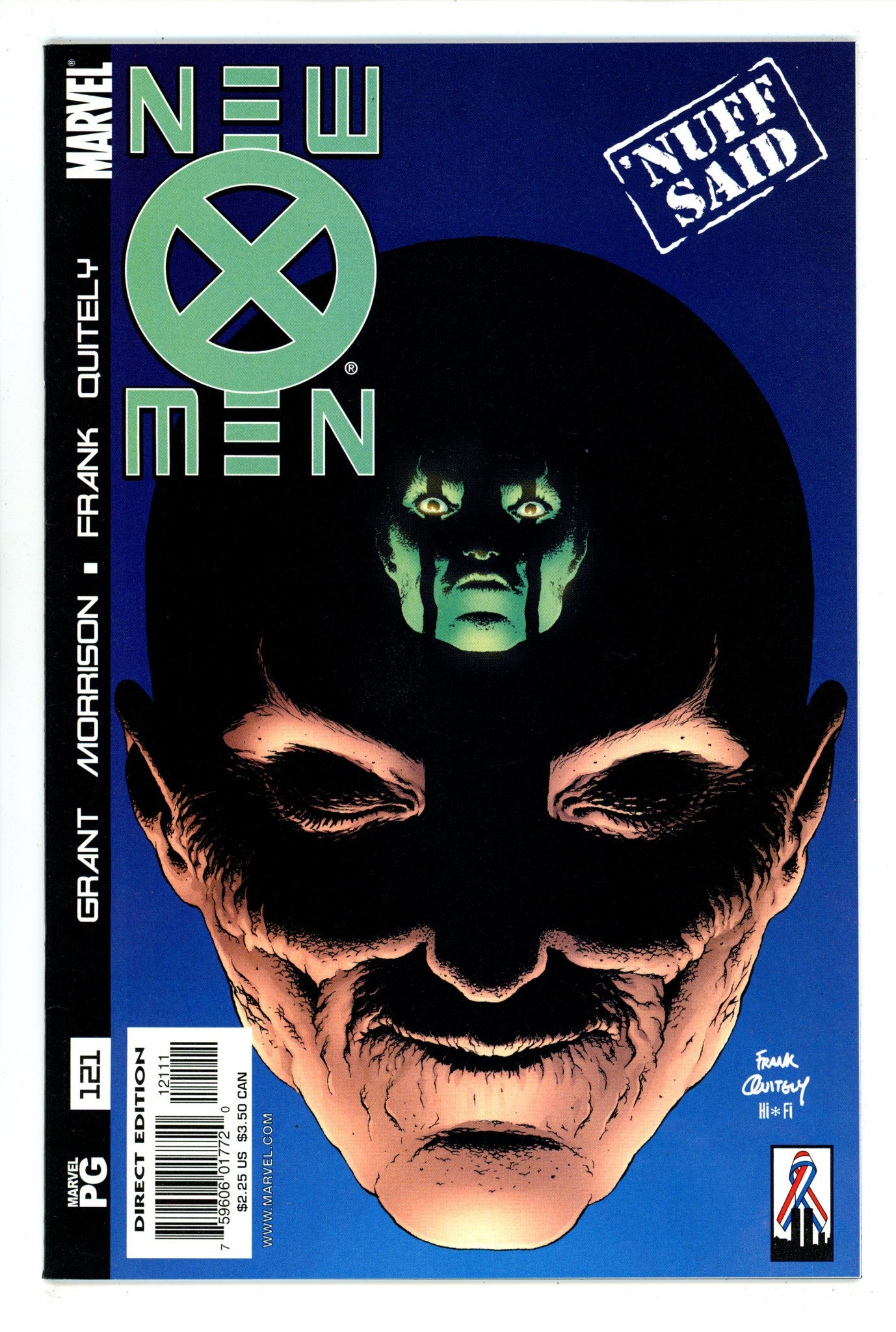 New X-Men Vol 1 121 High Grade (2002) 