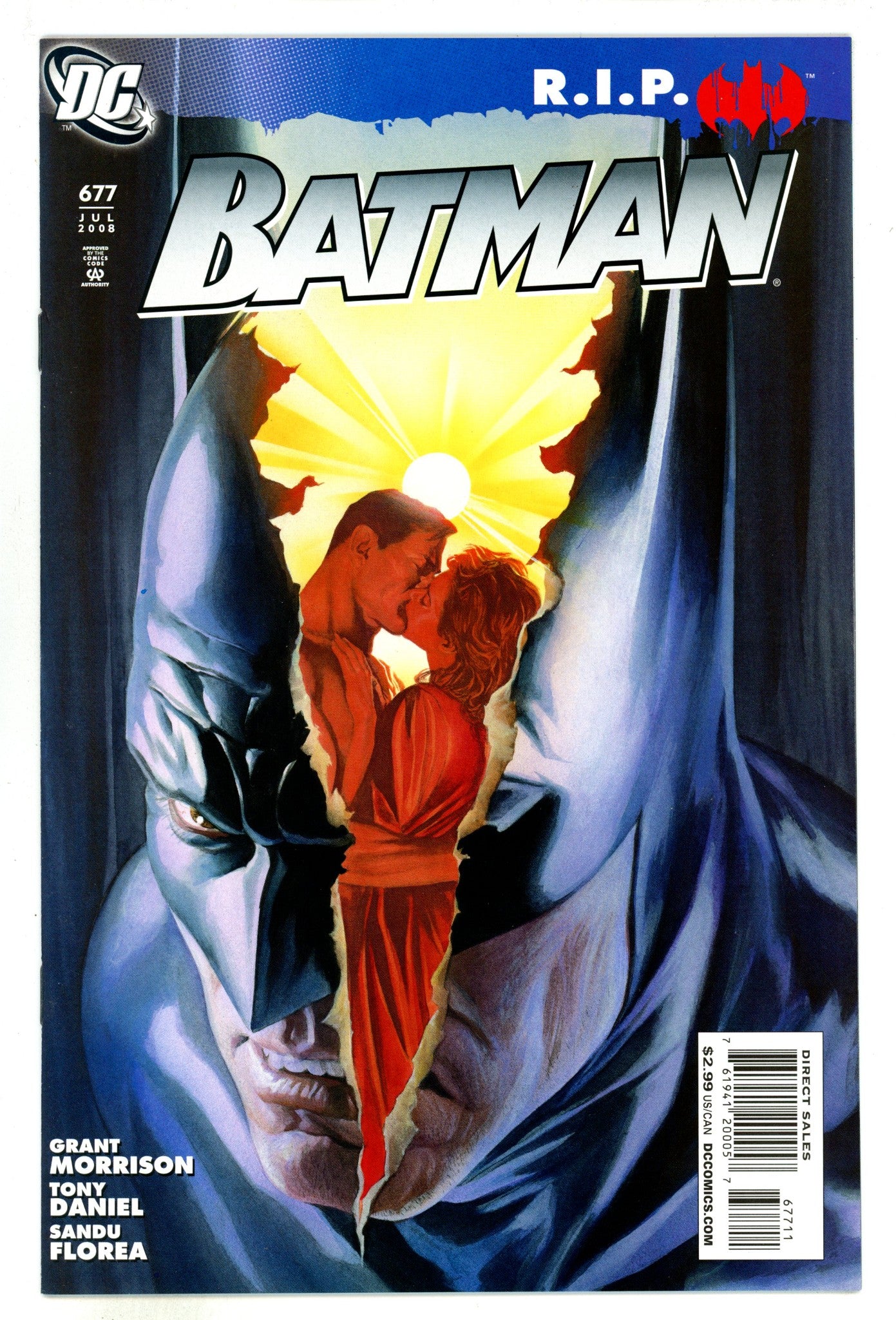 Batman Vol 1 677 High Grade (2008) 