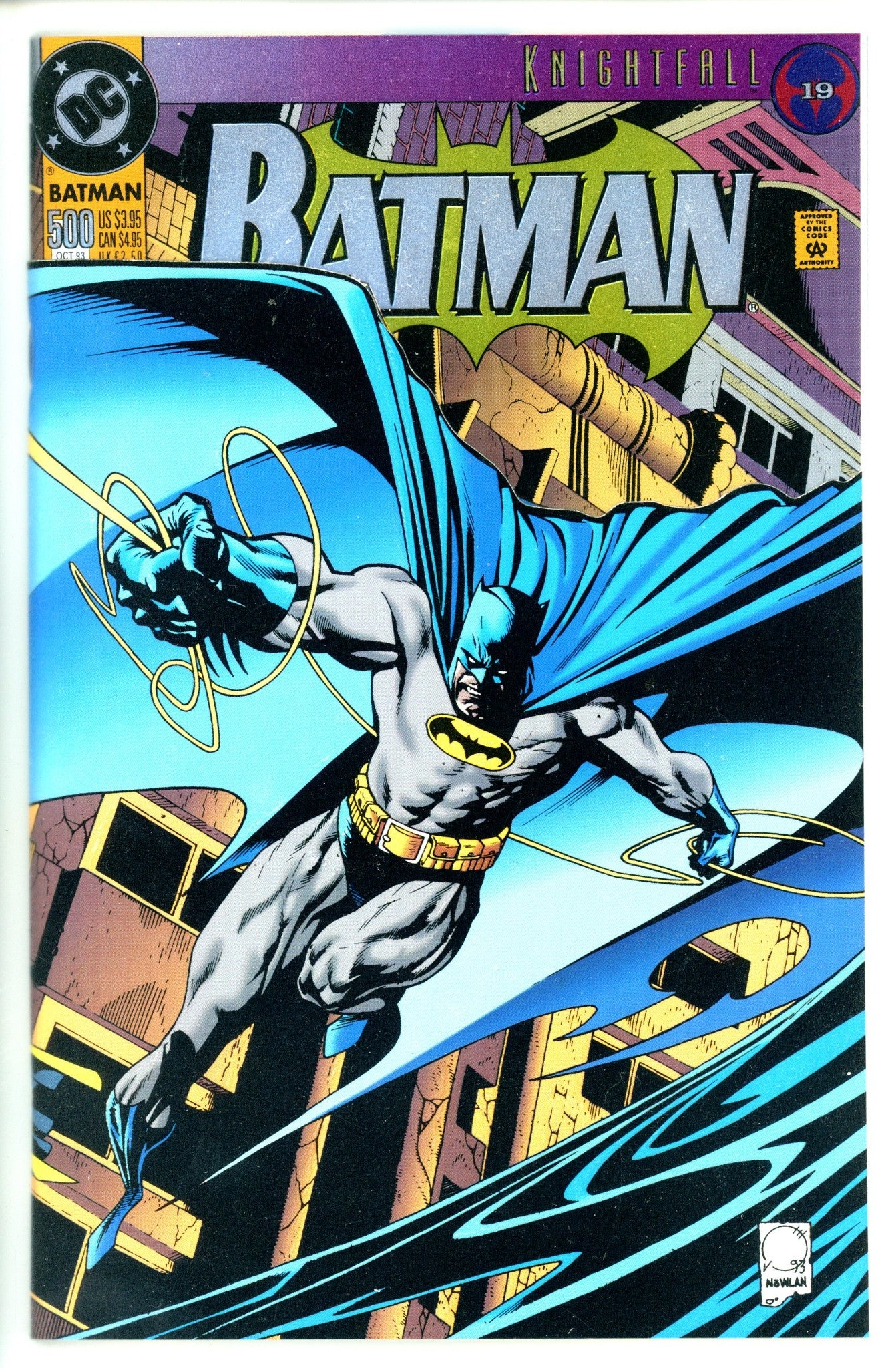 Batman Vol 1 500 (1993)