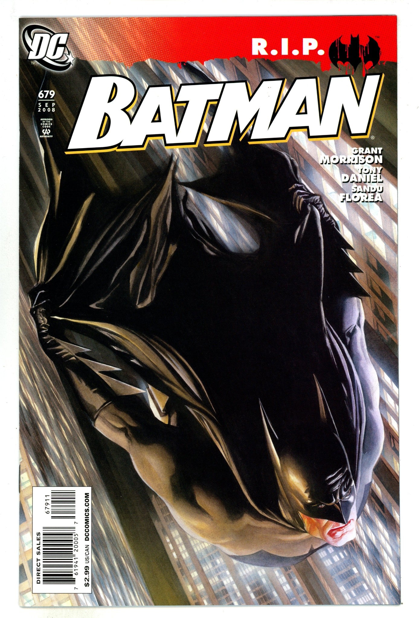 Batman Vol 1 679 High Grade (2008) 