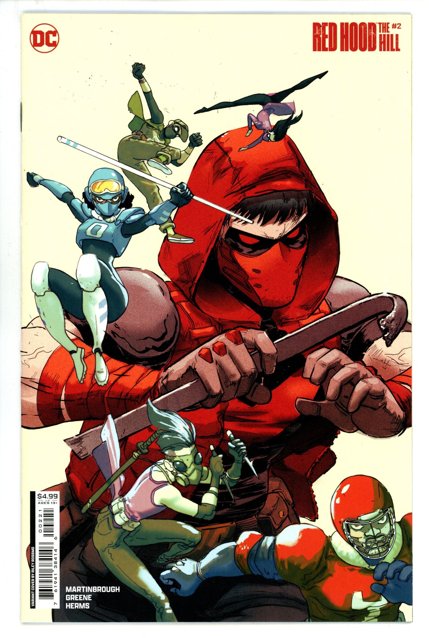 Red Hood The Hill 2 Rossmo Variant (2024)