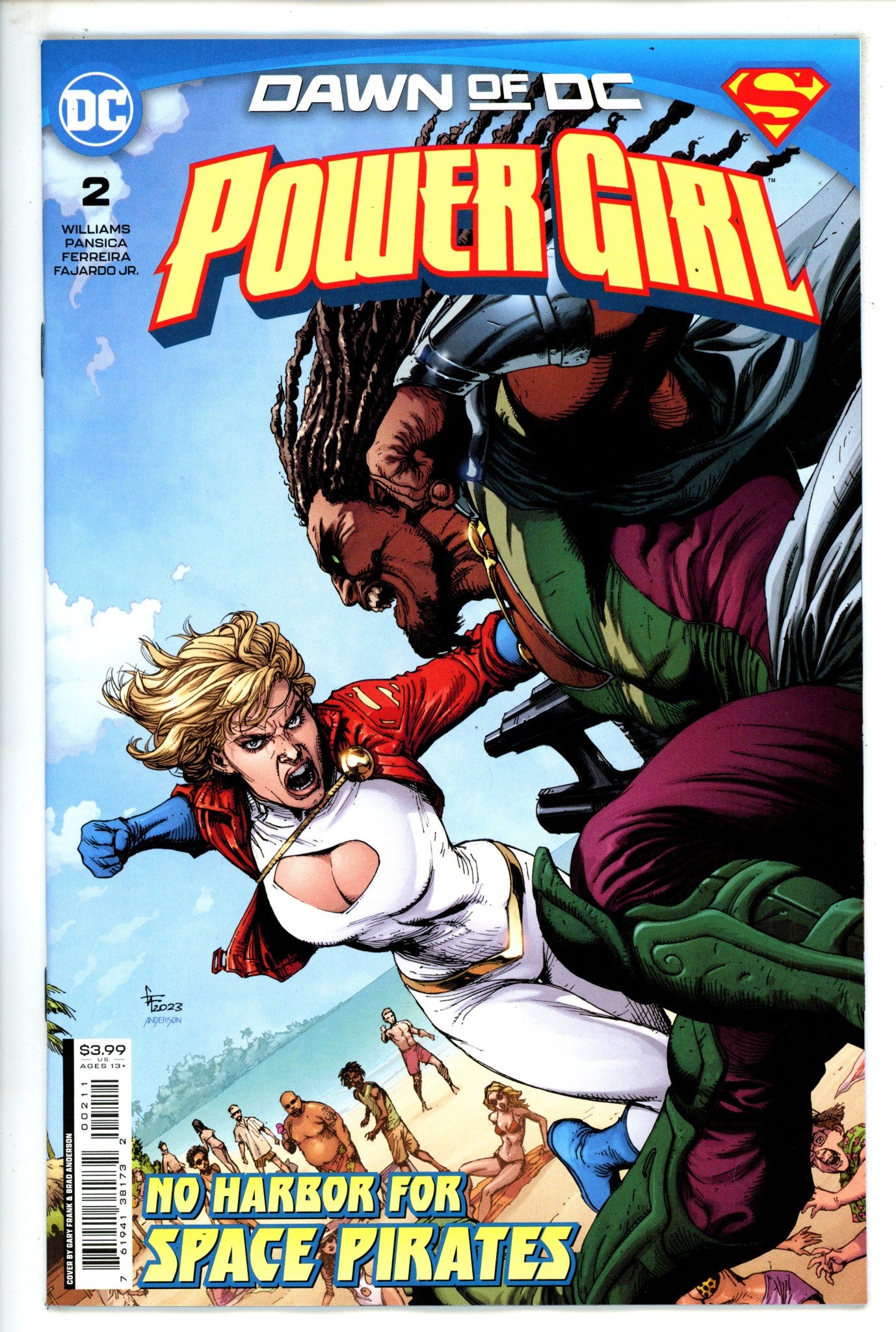 Power Girl Vol 3 2 (2023)