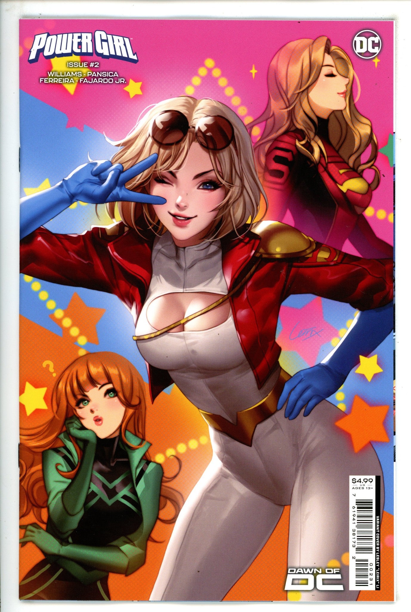 Power Girl Vol 3 2 Li Variant (2023)