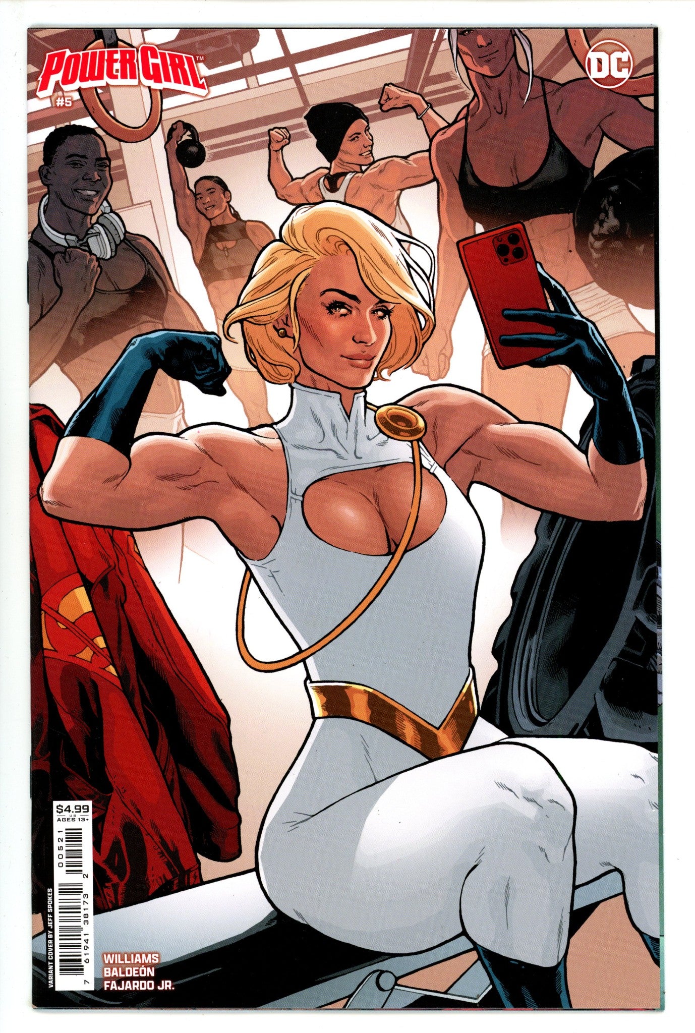 Power Girl Vol 3 5 Spokes Variant (2024)