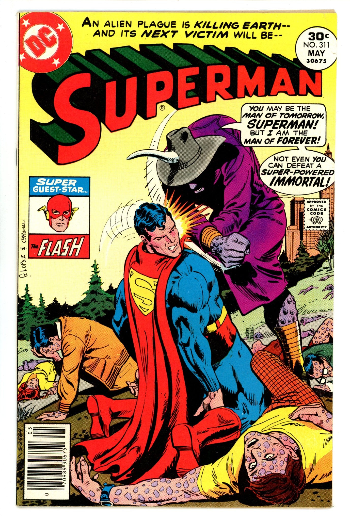 Superman Vol 1 311 Mid Grade (1977) 