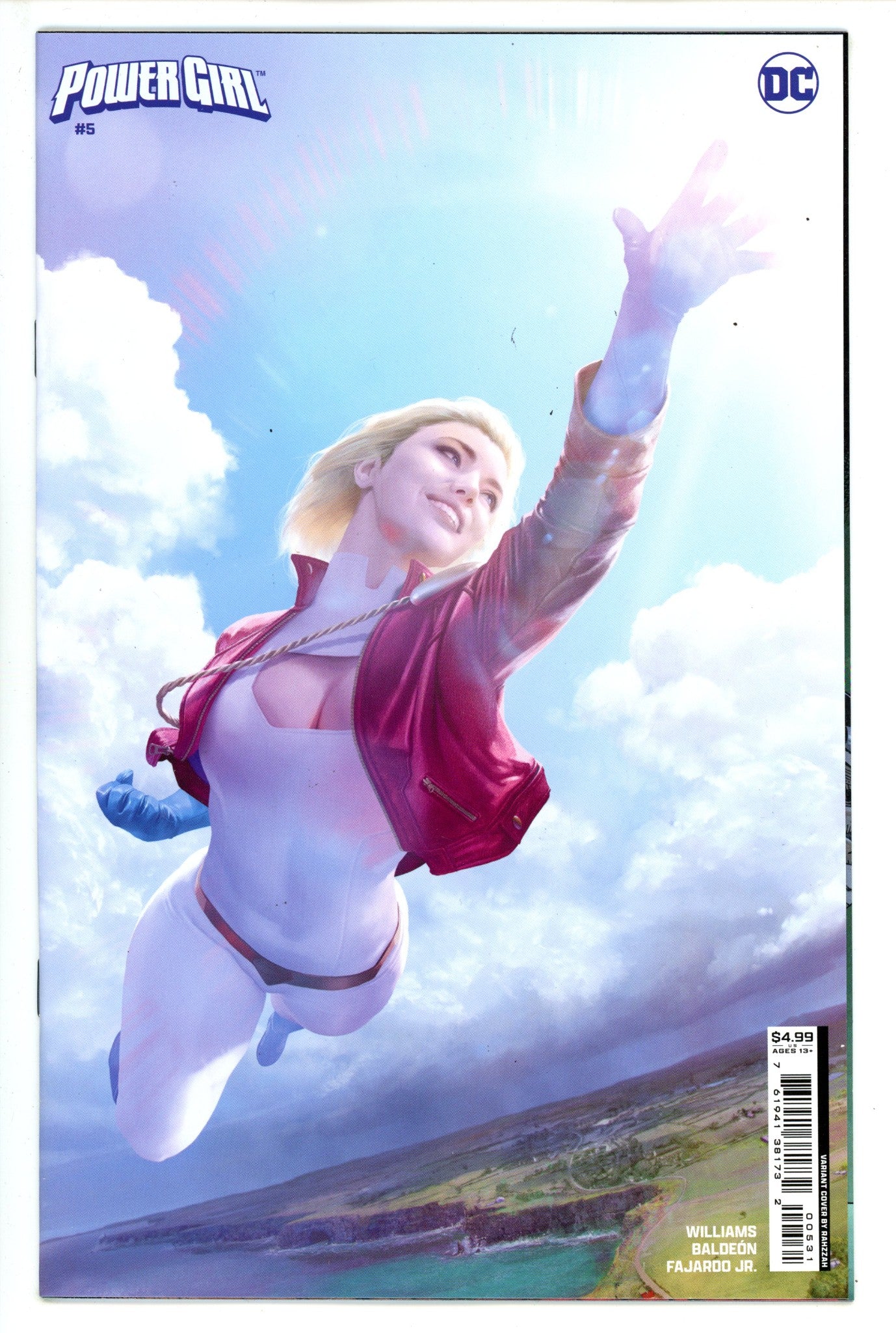 Power Girl Vol 3 5 Rahzzah Variant (2024)