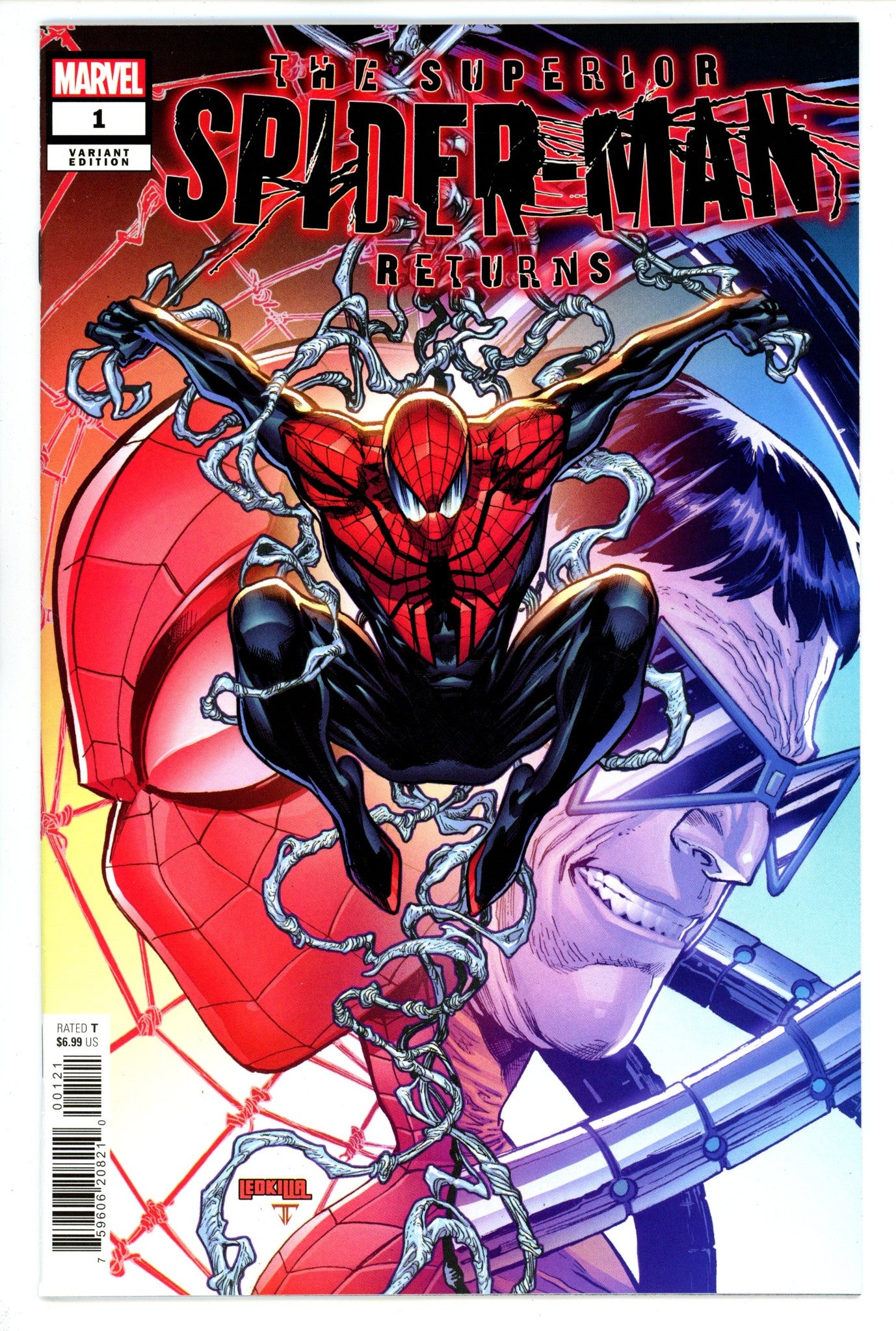 Superior Spider-Man Returns1High Grade(2023) LashleyVariant