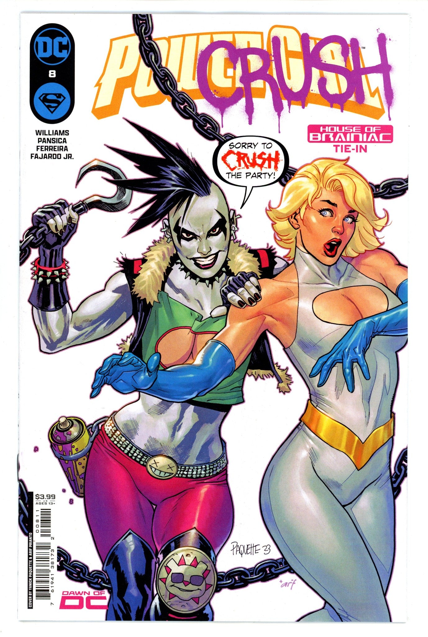 Power Girl Vol 3 8 (2024)