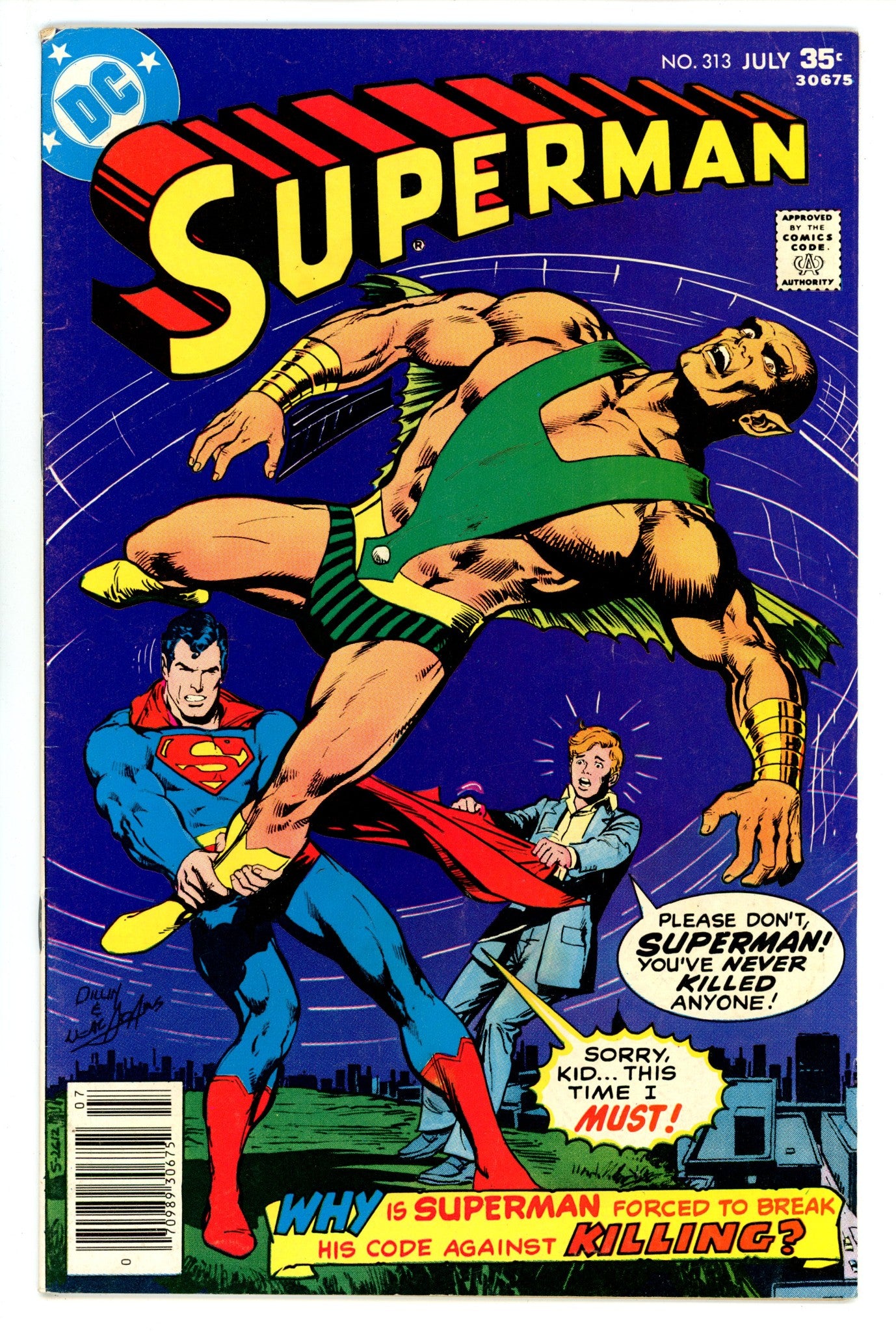 Superman Vol 1 313 Mid Grade (1977) 