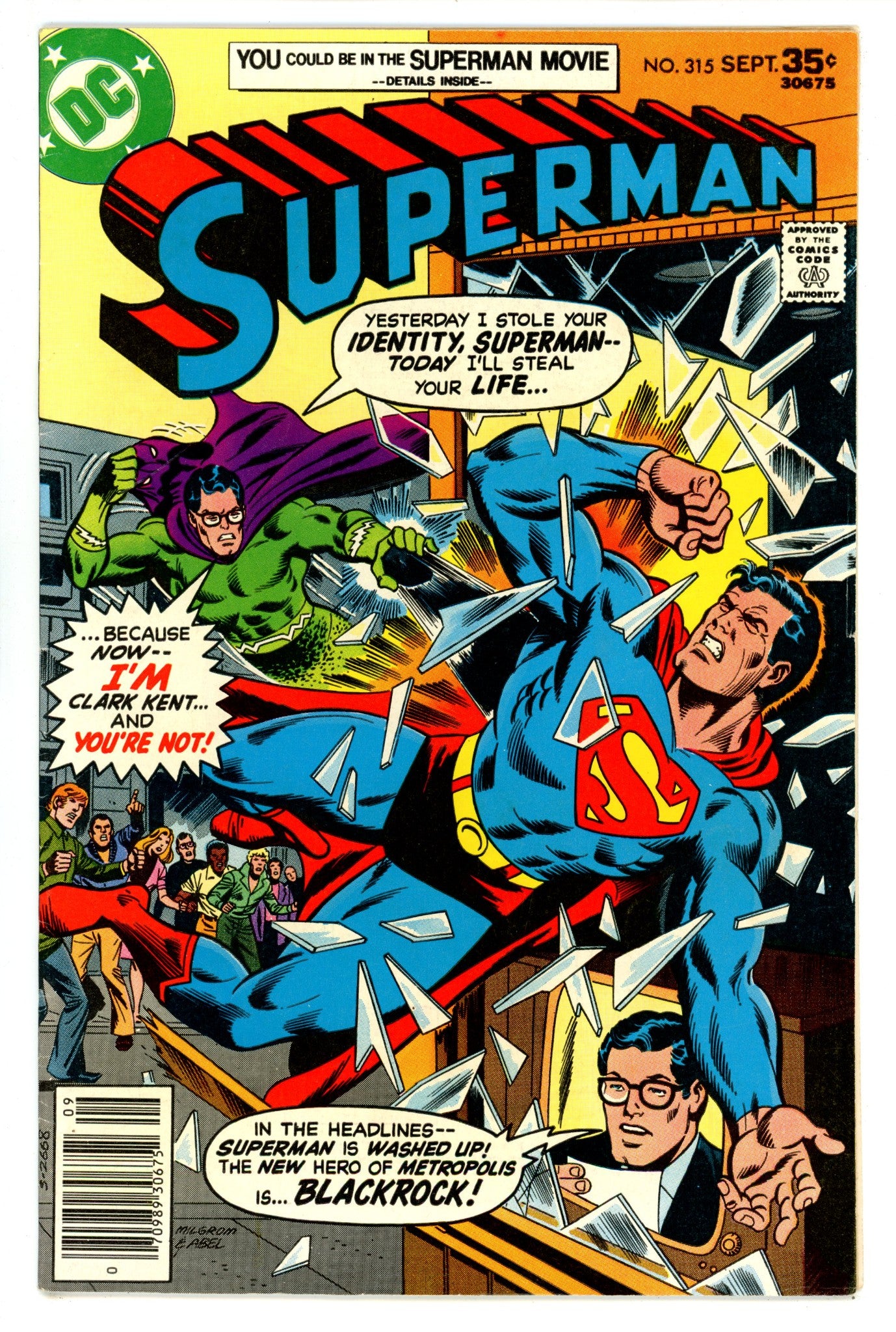 Superman Vol 1 315 Mid Grade (1977) 