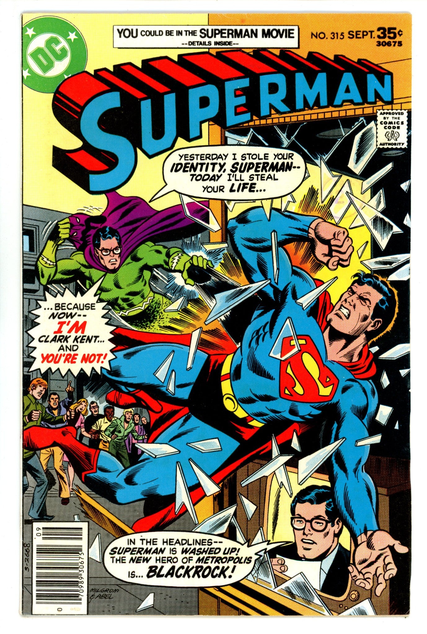 Superman Vol 1 315 High Grade (1977) 