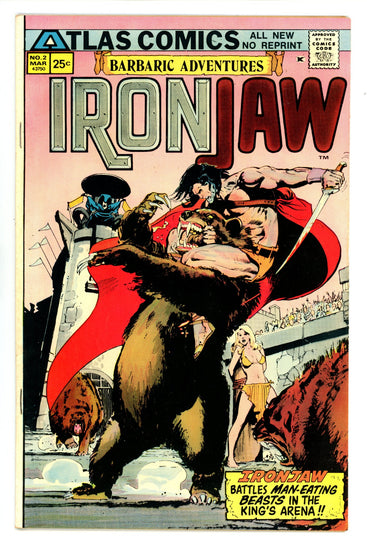 Ironjaw 2 Mid Grade (1975)