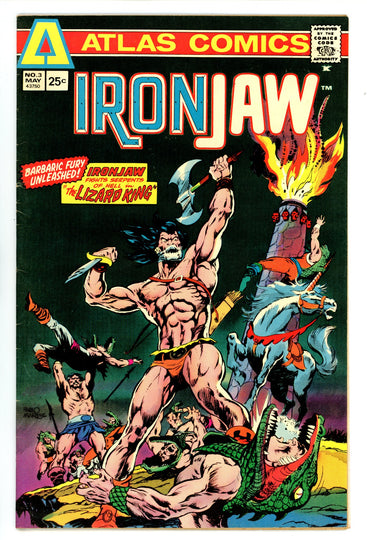 Ironjaw 3 Mid Grade (1975)