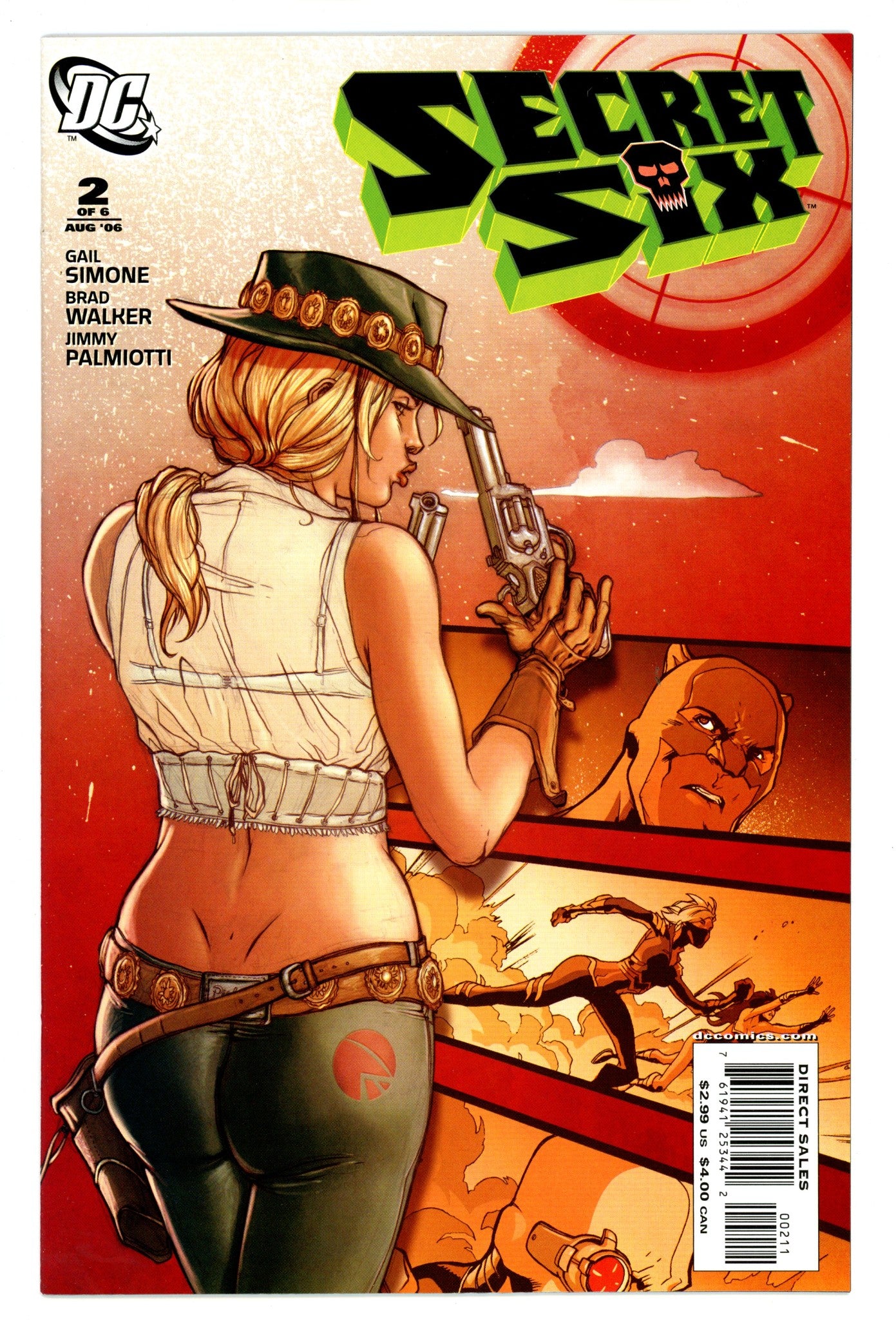 Secret Six Vol 2 2 High Grade (2006) 