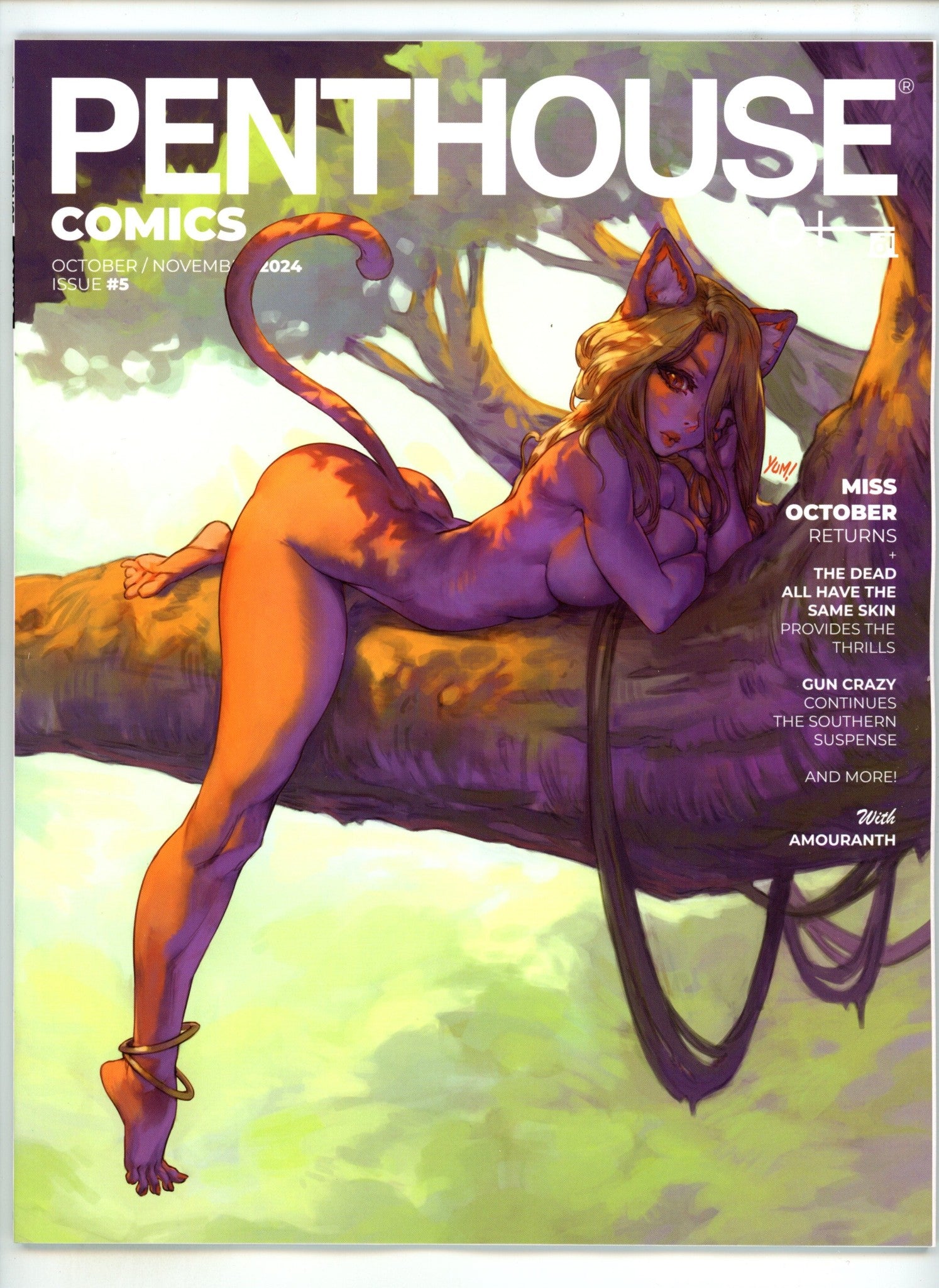 Penthouse Comics 5 Curzi Variant (2024)