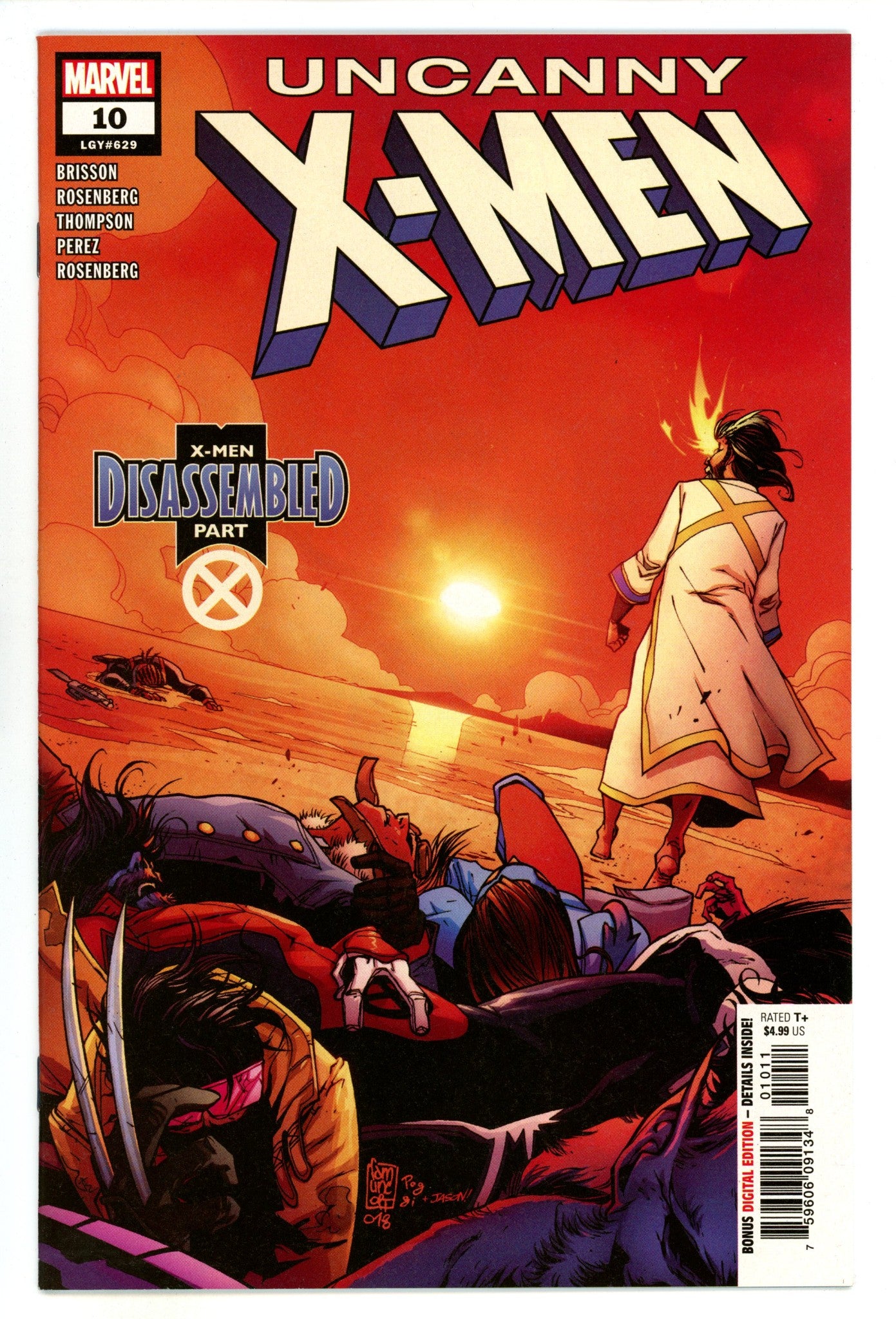 Uncanny X-Men Vol 5 10 (629) High Grade (2019) 