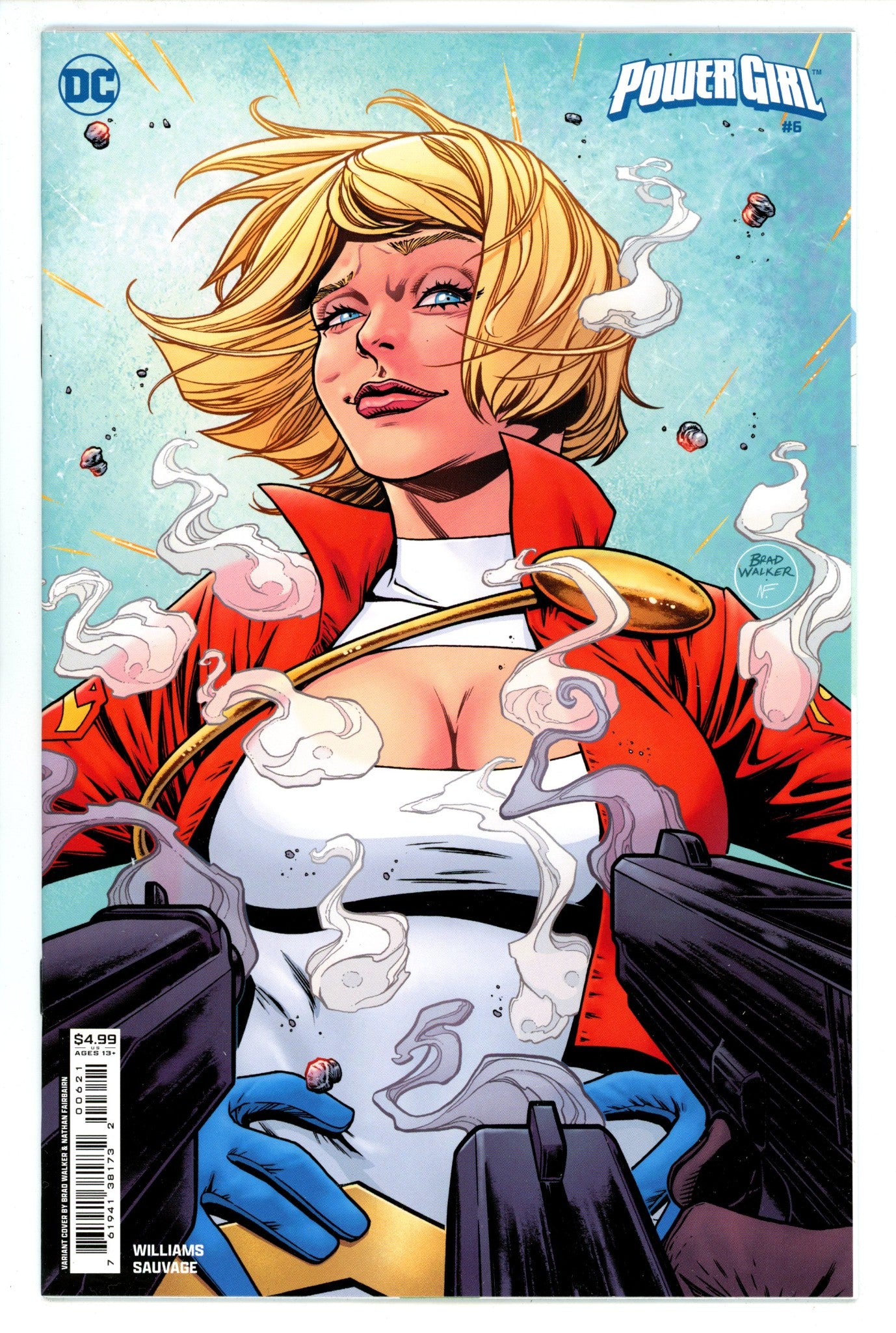 Power Girl Vol 3 6 Walker Variant (2024)