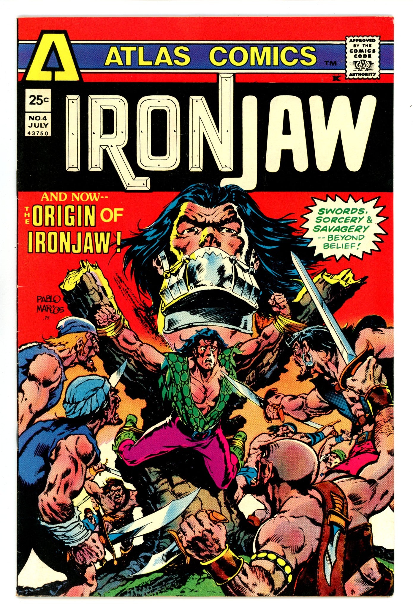 Ironjaw 4 Mid Grade (1975)