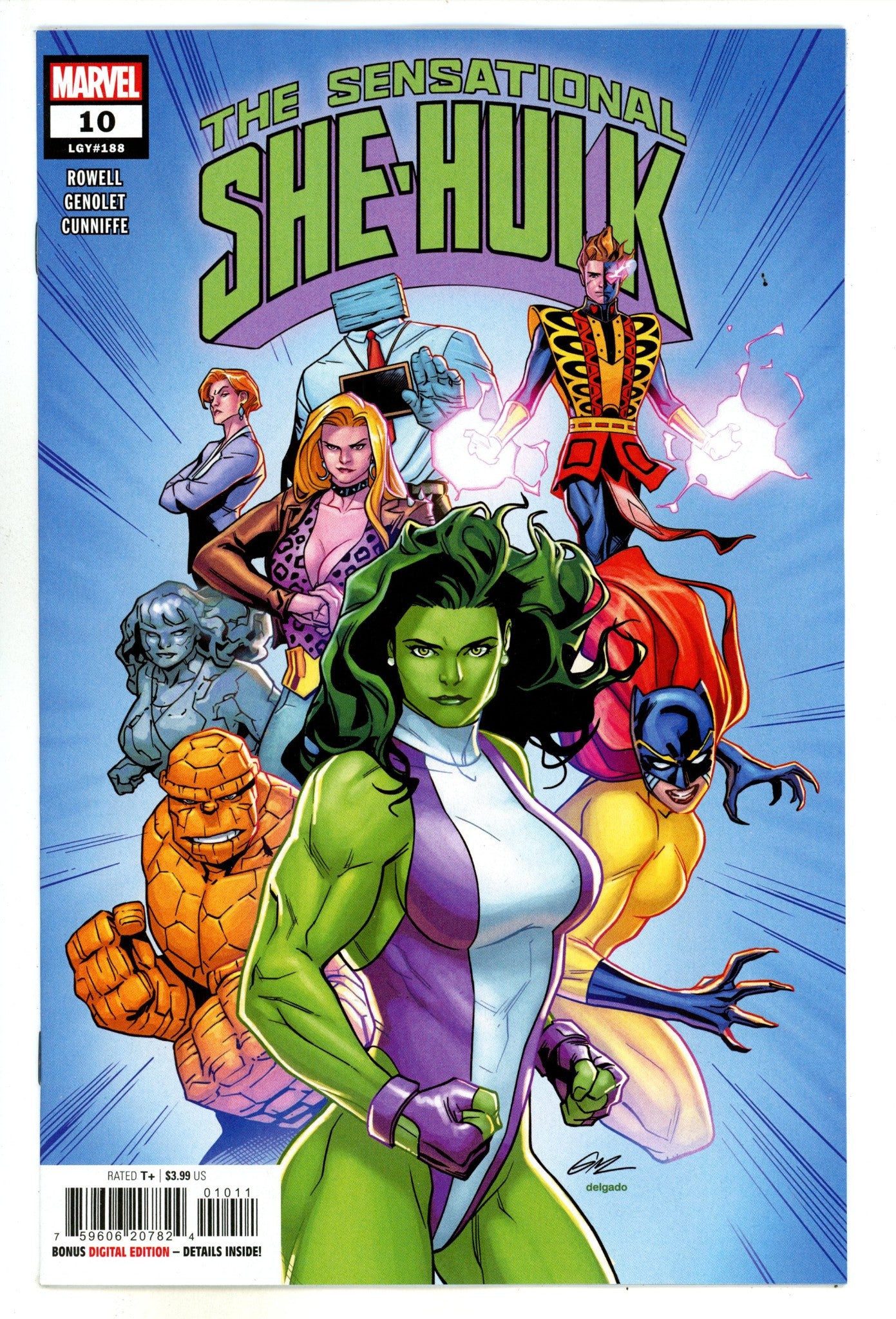 Sensational She-Hulk Vol 2 10 (2024)