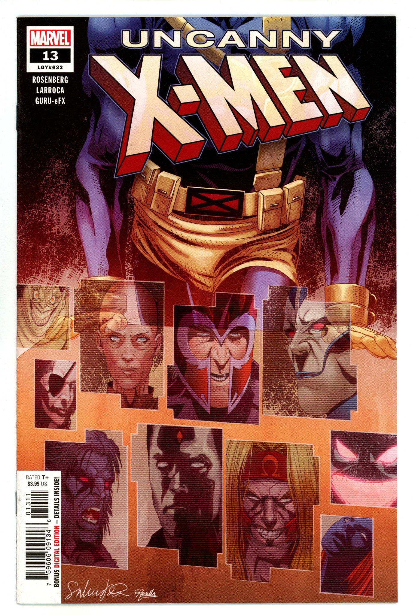 Uncanny X-Men Vol 5 13 (632) High Grade (2019) 