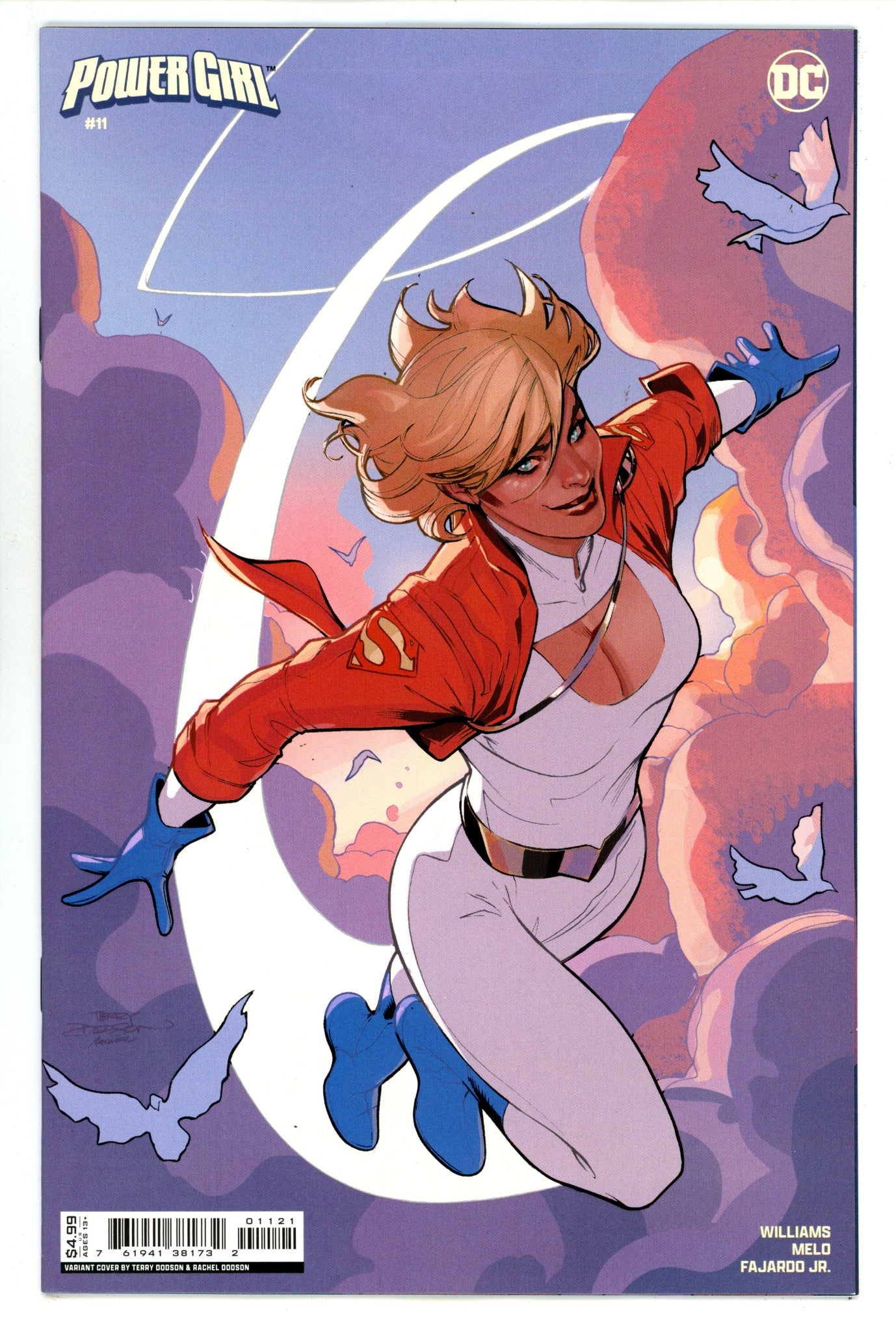 Power Girl Vol 3 11 Dodson  Variant   (2024)