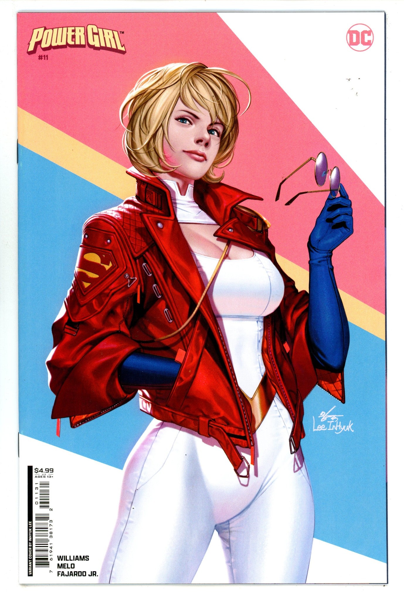 Power Girl Vol 3 11 Lee  Variant   (2024)