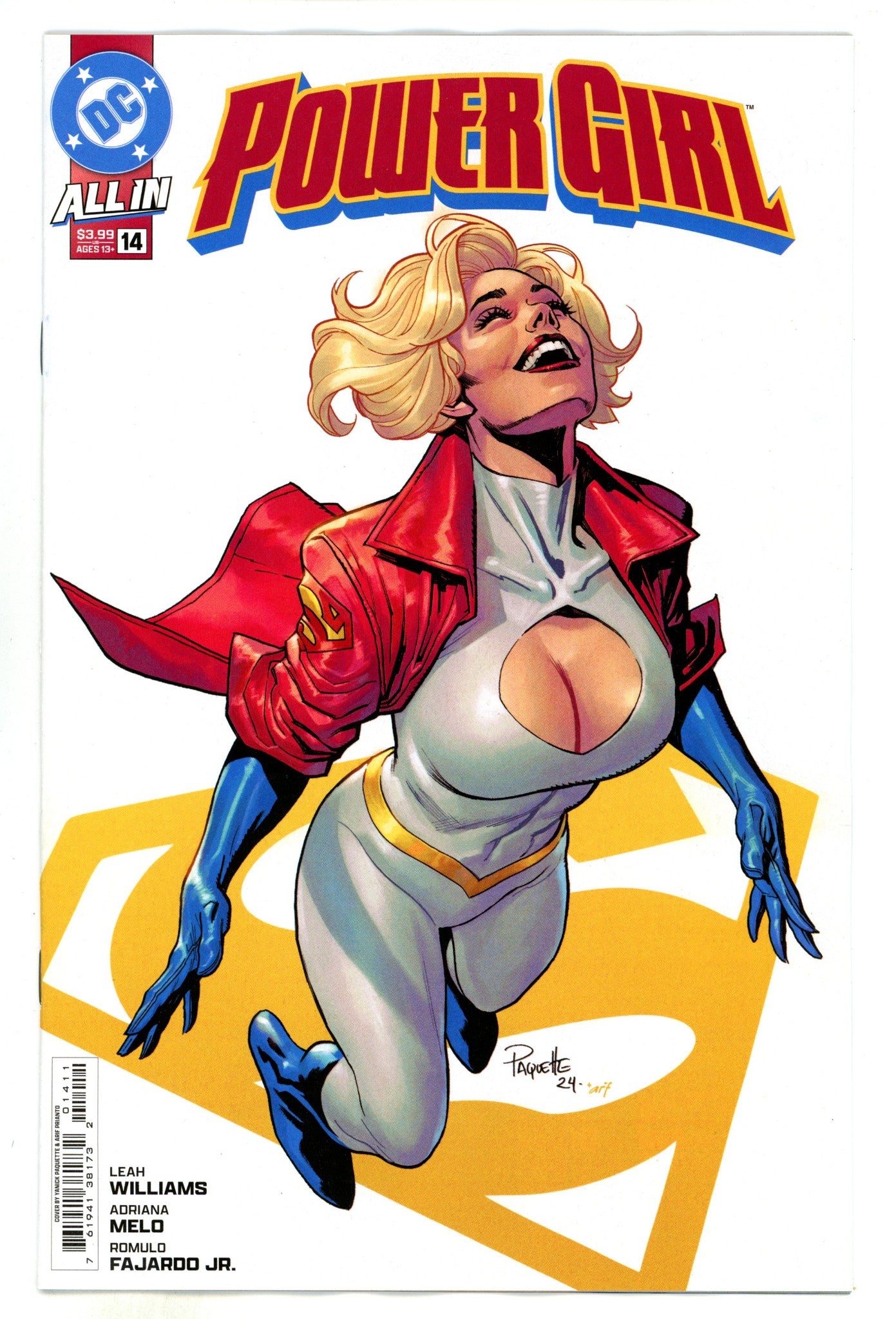 Power Girl Vol 3 14 (2024)