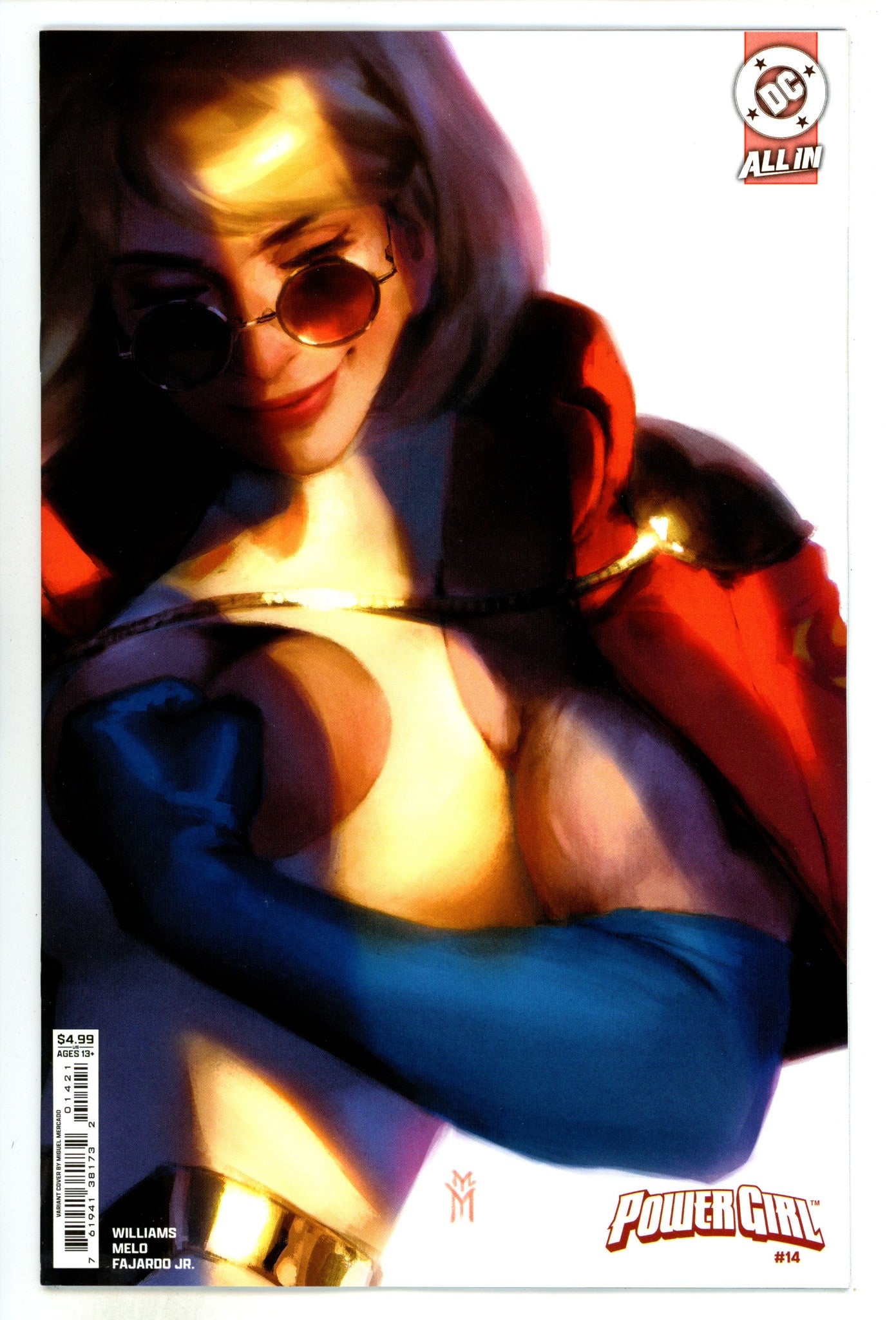 Power Girl Vol 3 14 Mercado Variant (2024)