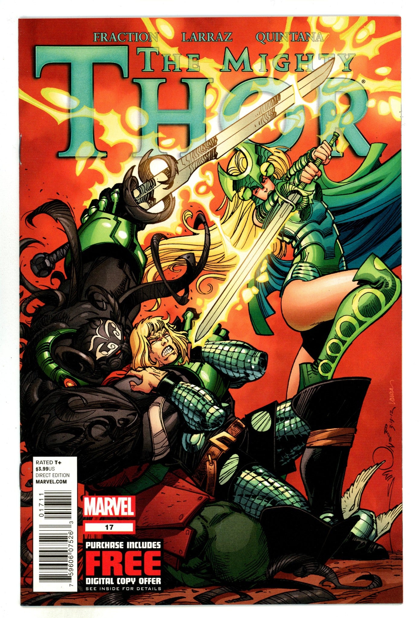 The Mighty Thor Vol 1 17 High Grade (2012) 