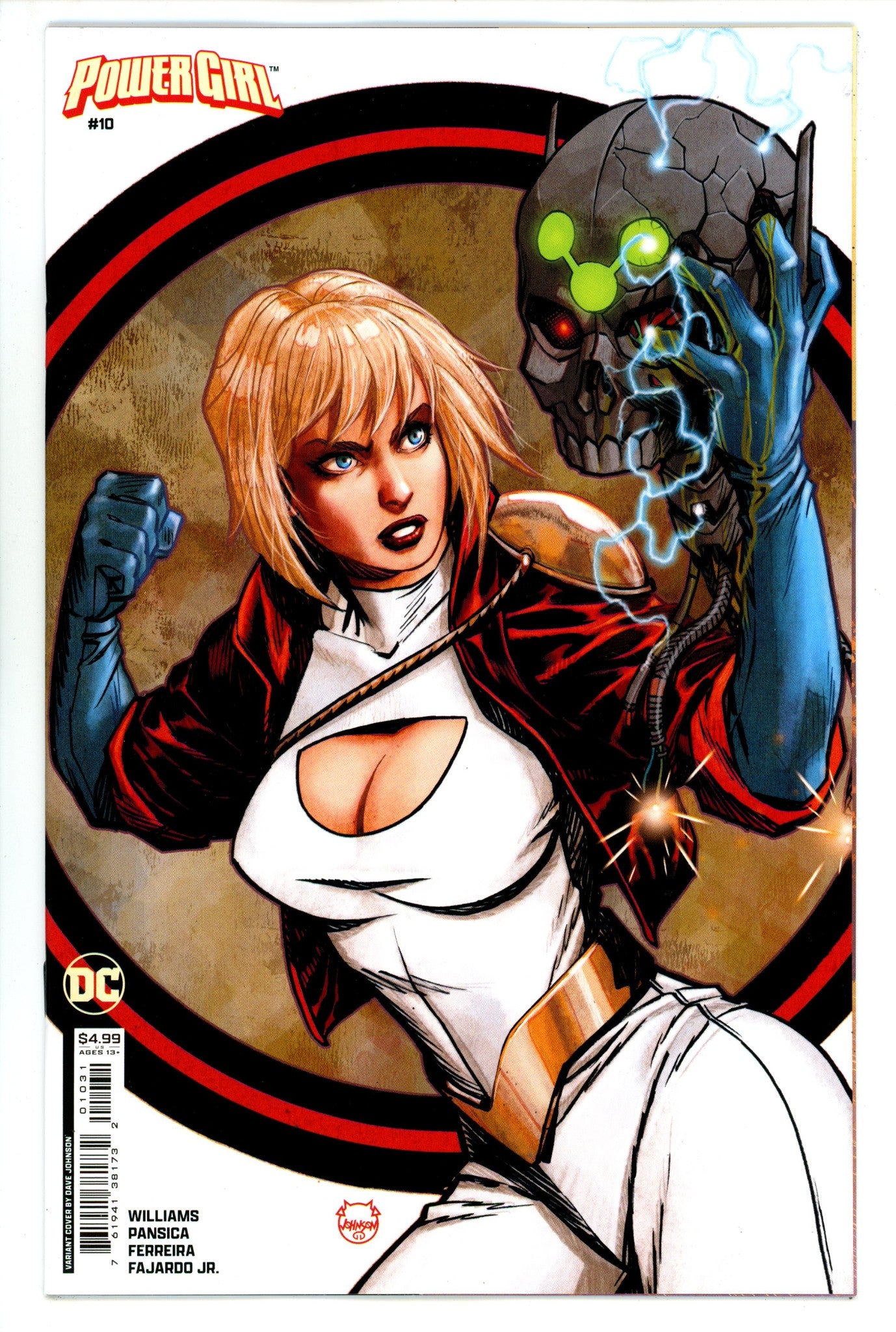 Power Girl Vol 3 10 Johnson Variant (2024)