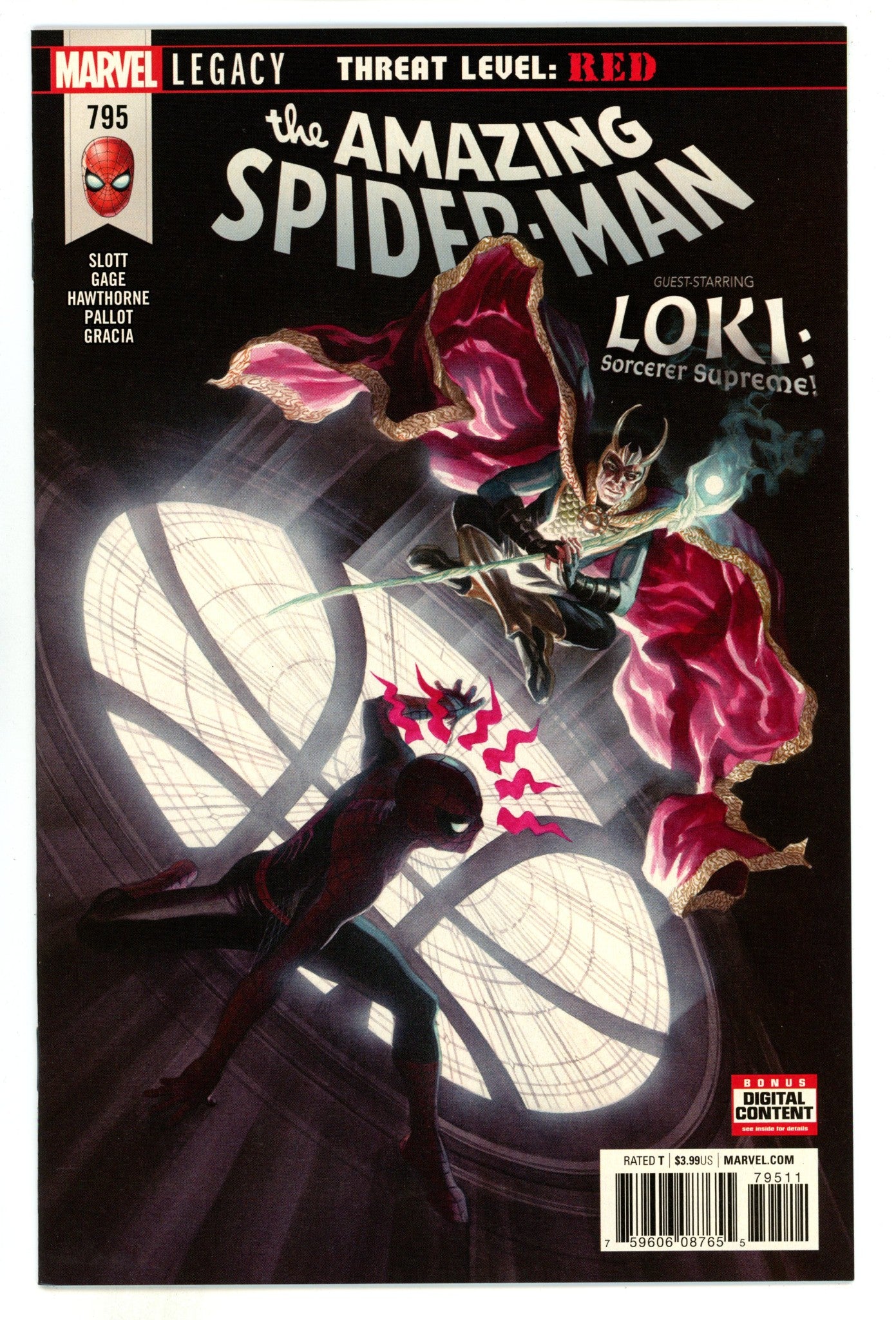 Amazing Spider-Man Vol 4 795  NM- (9.2)  (2018)  