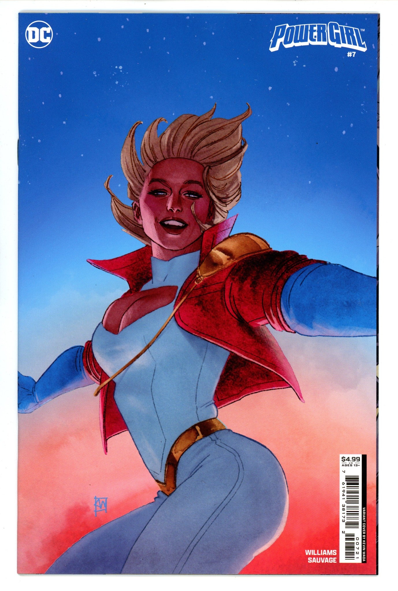 Power Girl Vol 3 7 Wada Variant (2024)