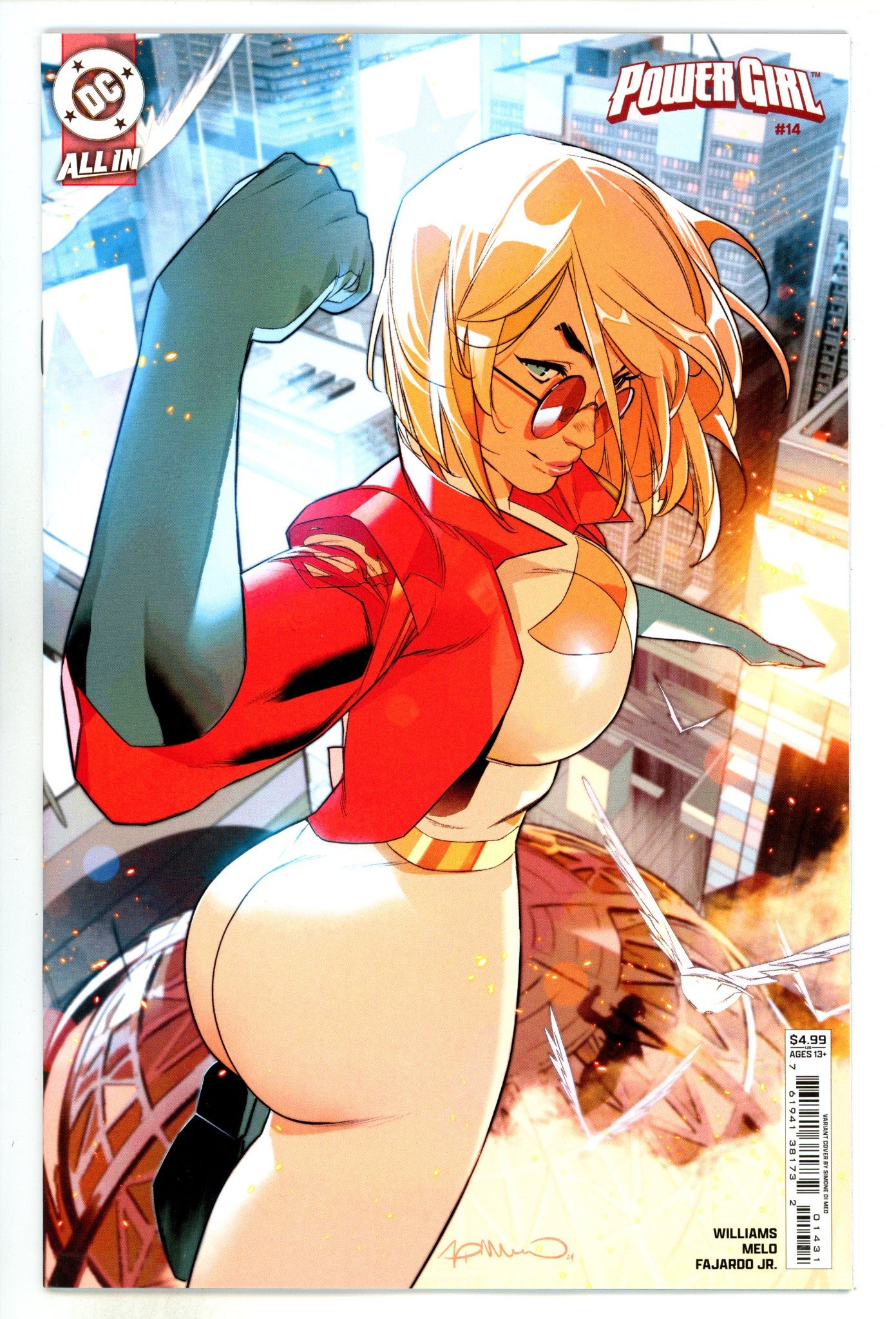 Power Girl Vol 3 14 Meo Variant (2024)