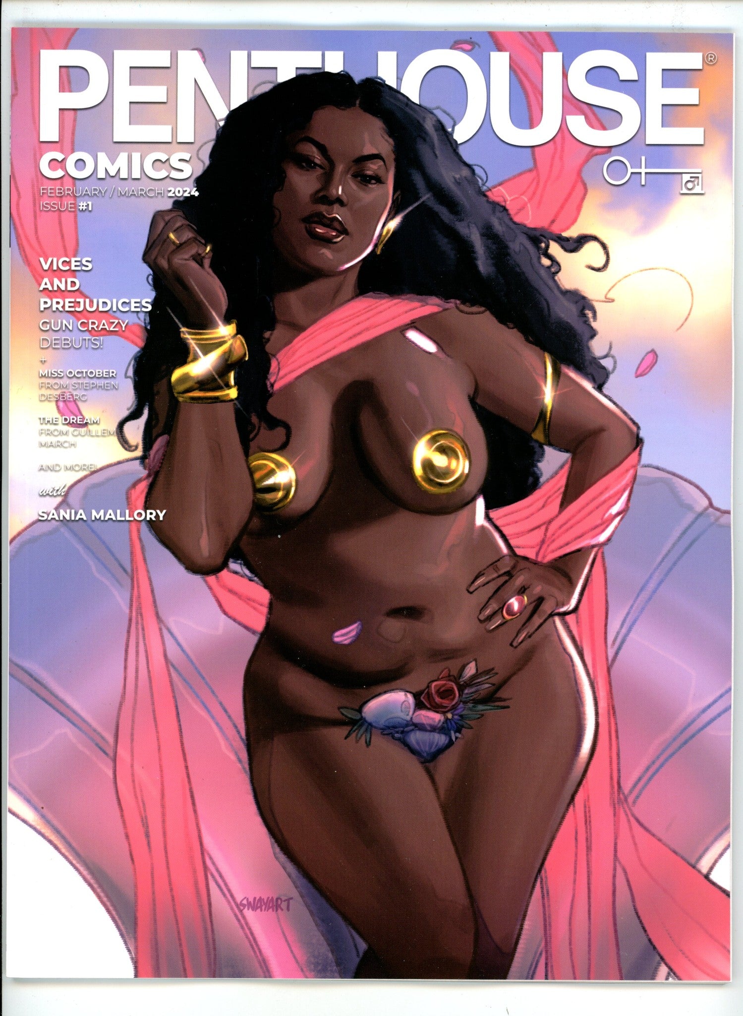 Penthouse Comics 1 Swaby Variant (2024)