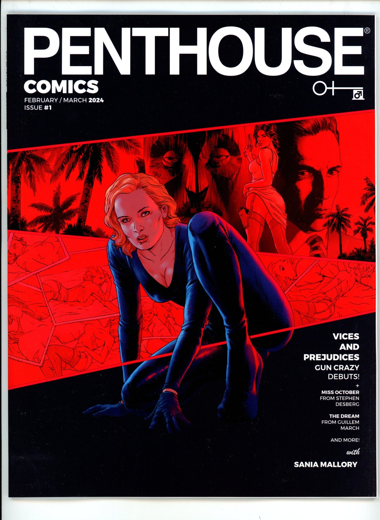 Penthouse Comics 1 Sammelin Variant (2024)