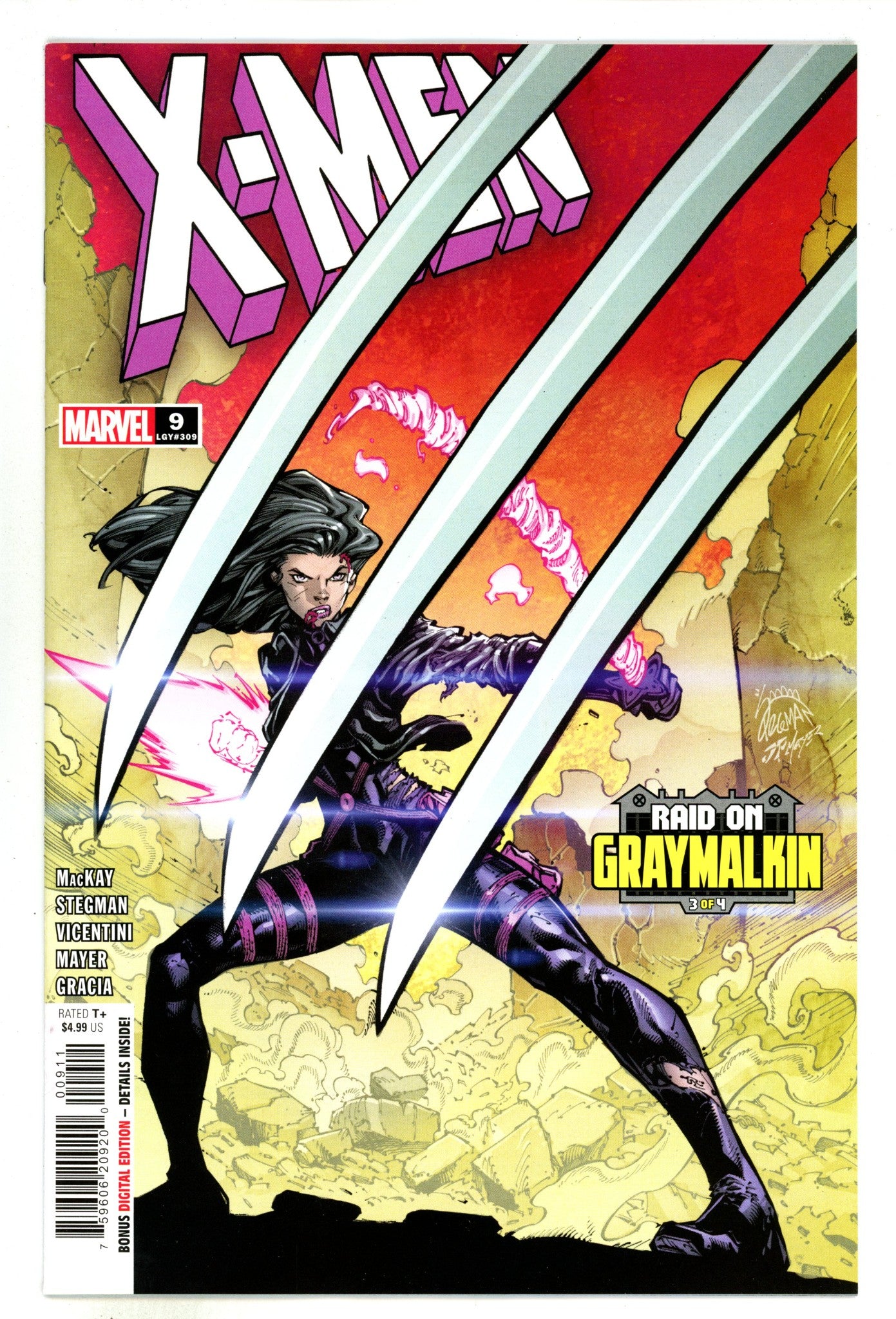 X-Men Vol 6 9    (2024)