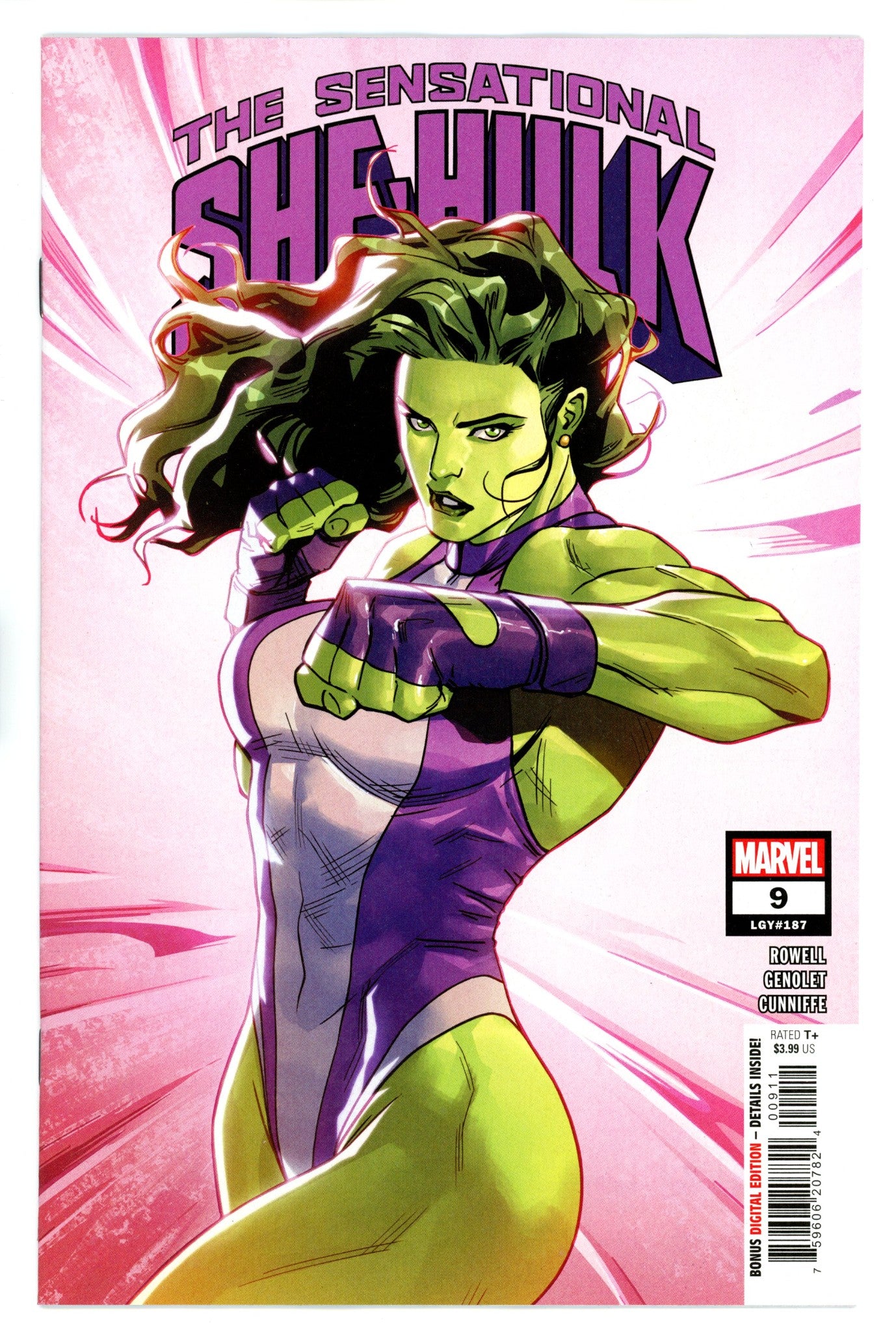 Sensational She-Hulk Vol 2 9 (2024)