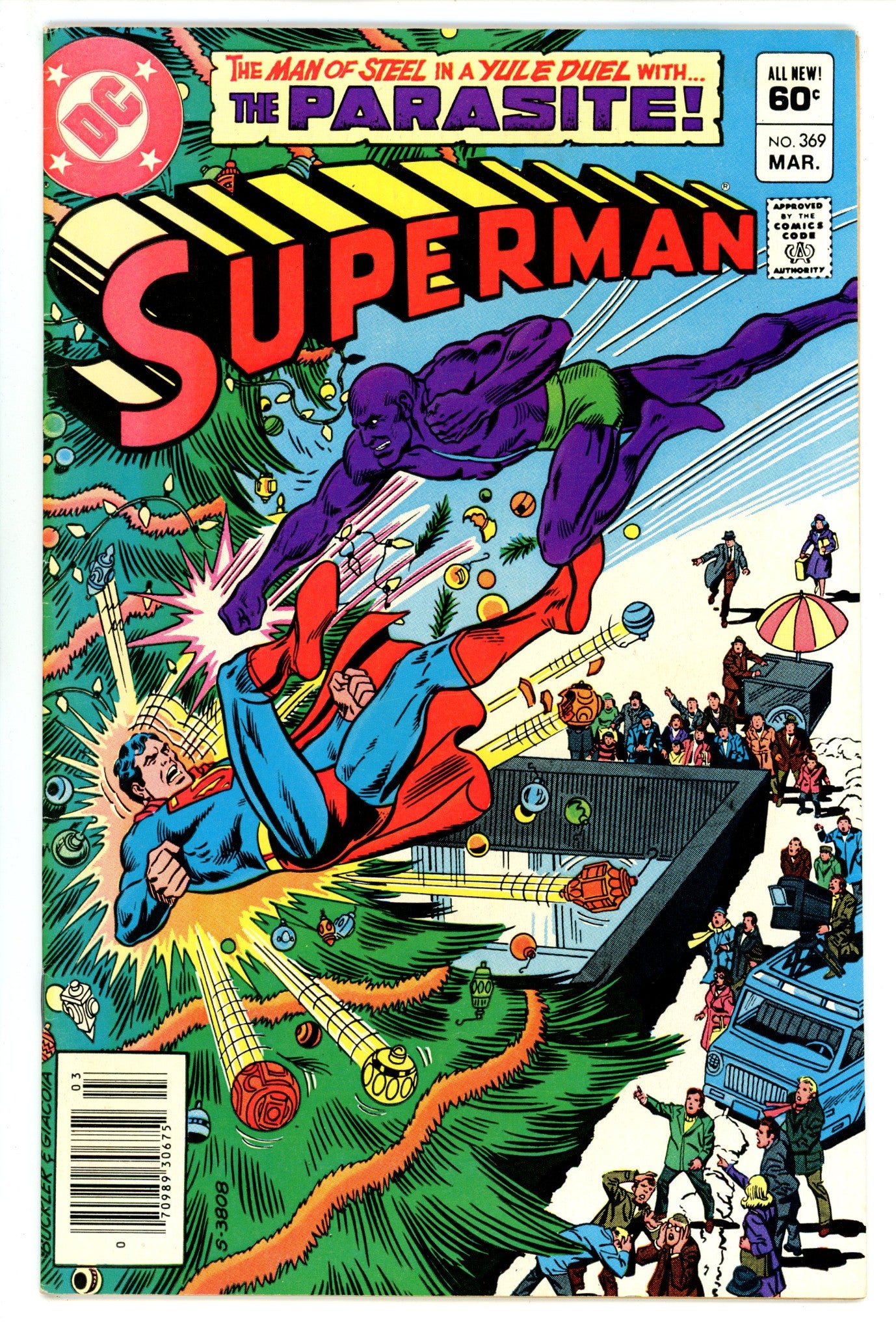 Superman Vol 1 369 High Grade (1982) 