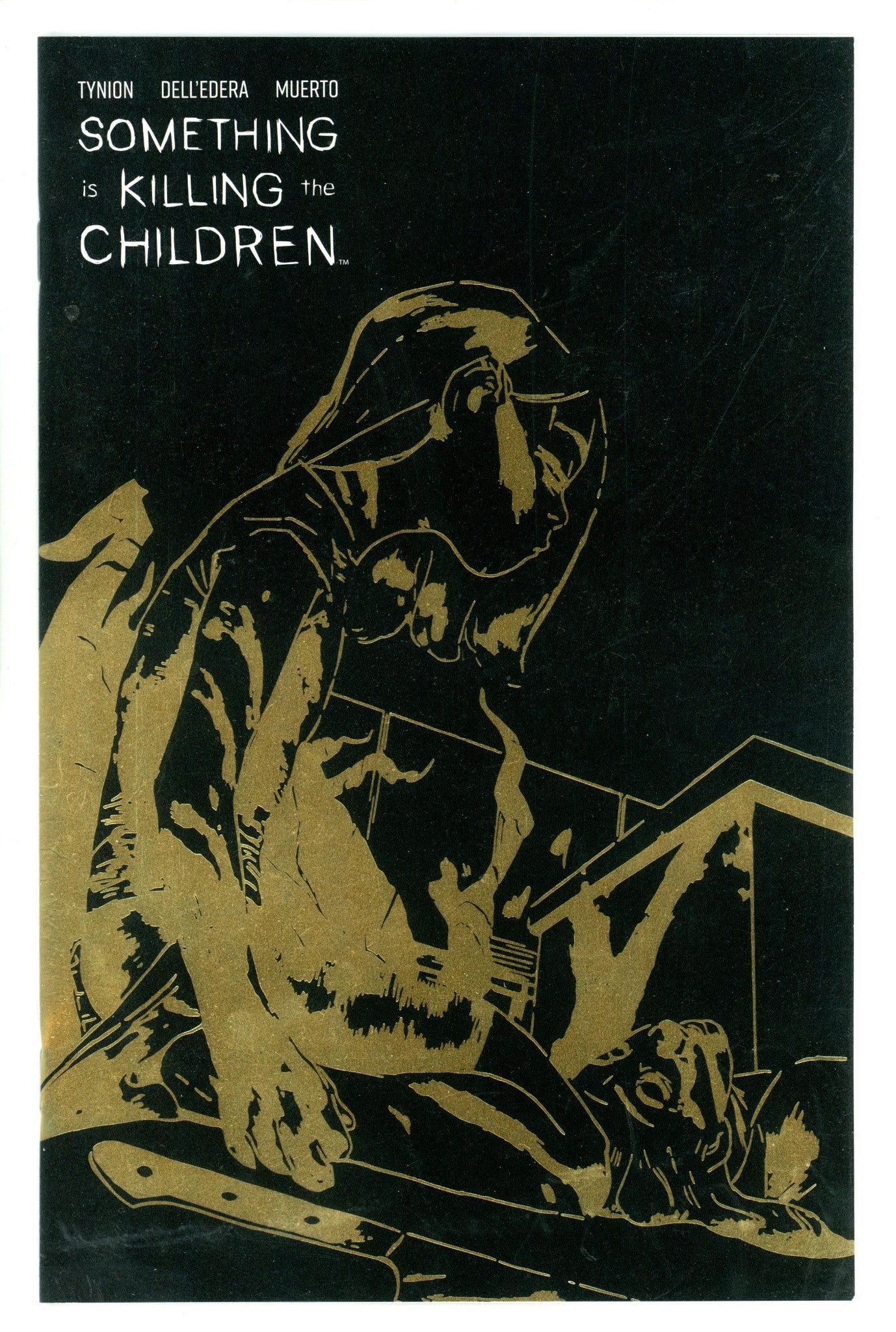 Something Is Killing The Children  39 Dell'Edera  Gold Foil Variant   (2024)